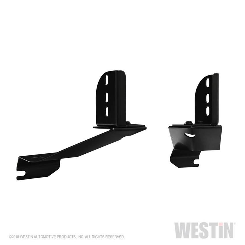 Westin HLR LED Light Bar Brackets - Black