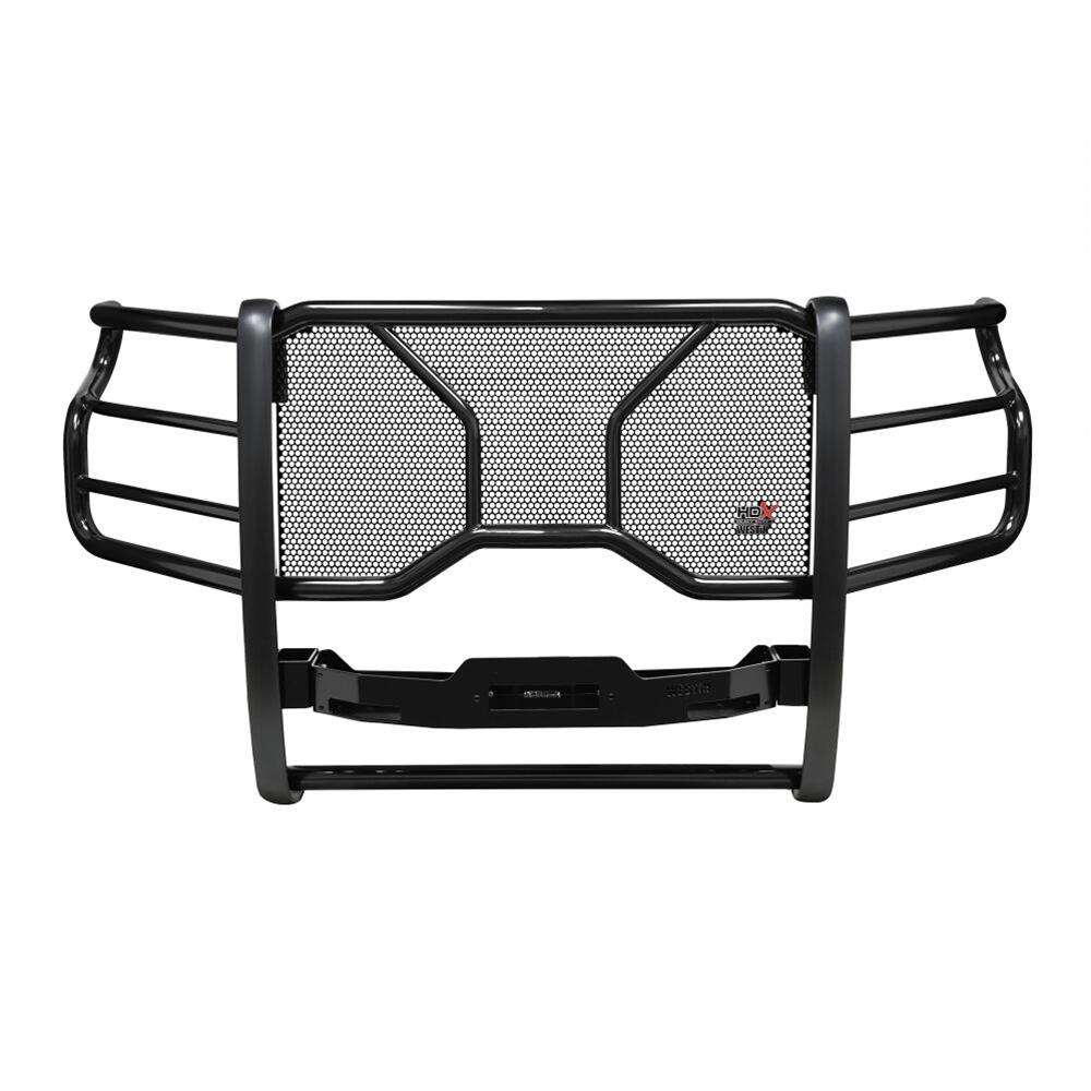 Westin Automotive - Grille Guards for 2020-2023 SILVERADO 2500 HD, 3500 HD 57-923995 HDX Winch Mount Modular Guard, Chev, Silverado 2500/3500 (Excl. w/ Sensors), Black