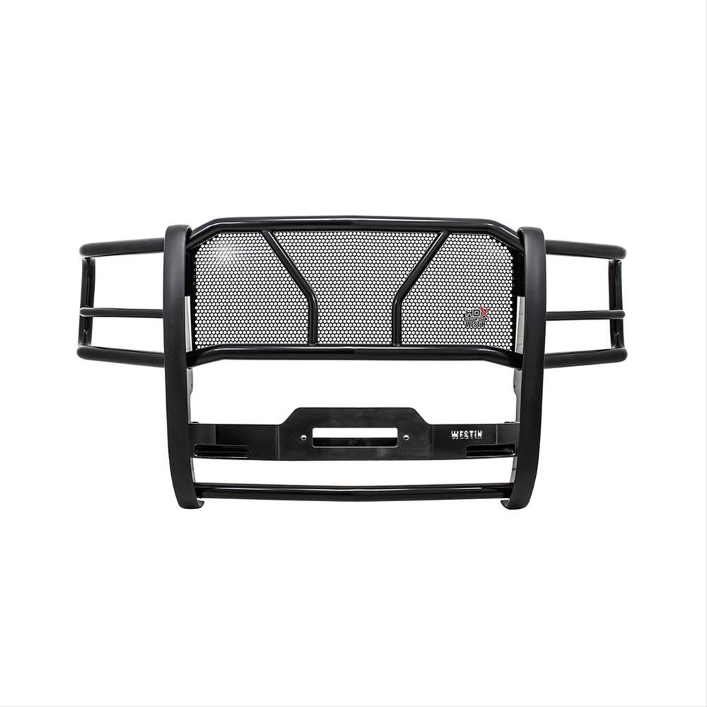 Westin Chevrolet Silverado 1500 16-18 HDX Winch Mount Grille Guard (1x wes46-23875, 1x wes57-93875A) thumbnail 3