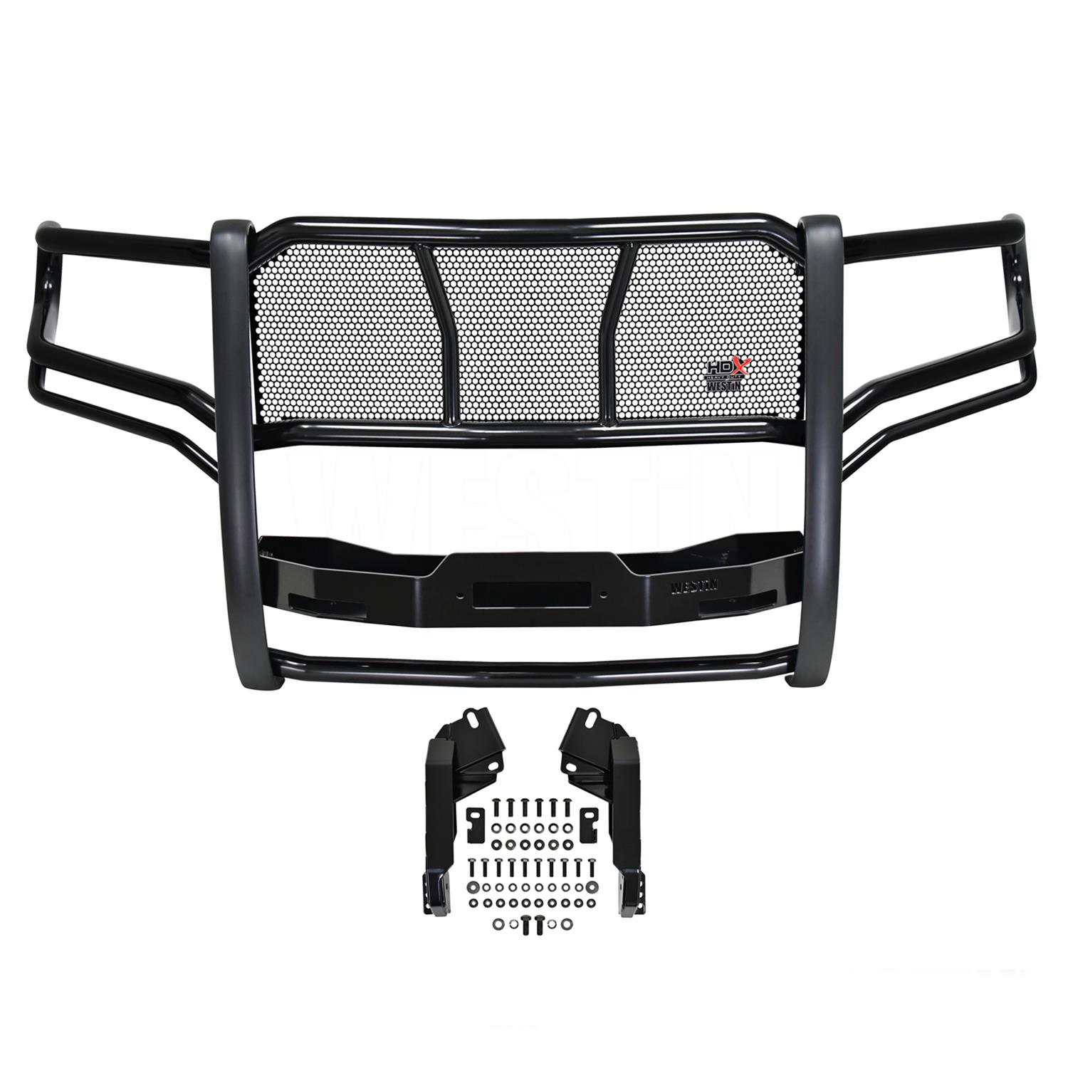Westin Ram 1500 19-21 (Excl. 2019-2020 Ram 1500 Classic) HDX Winch Mount Grille Guard (1x wes46-23975, 1x wes57-93975A) thumbnail 4