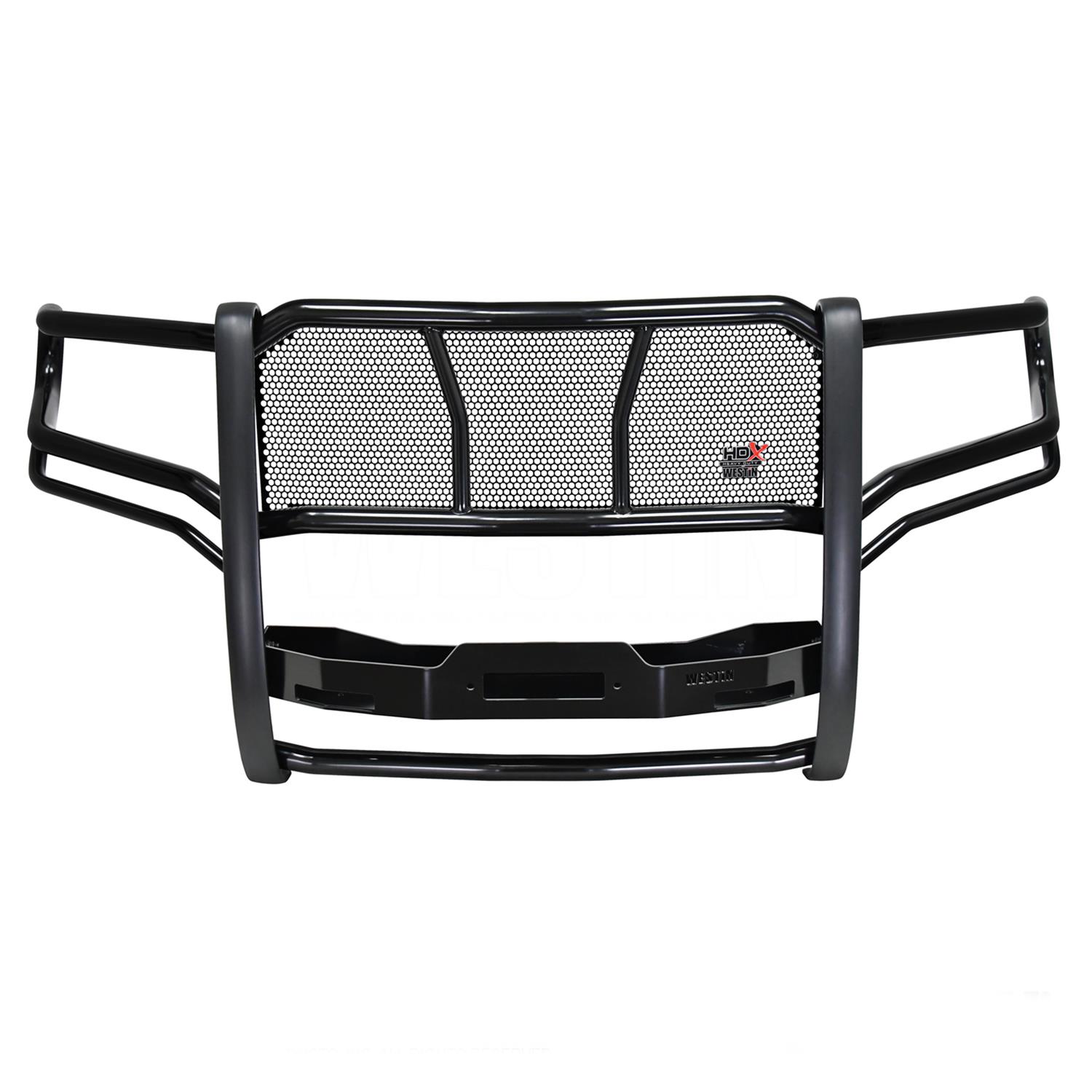 Westin Ram 1500 19-21 (Excl. 2019-2020 Ram 1500 Classic) HDX Winch Mount Grille Guard (1x wes46-23975, 1x wes57-93975A) thumbnail 5