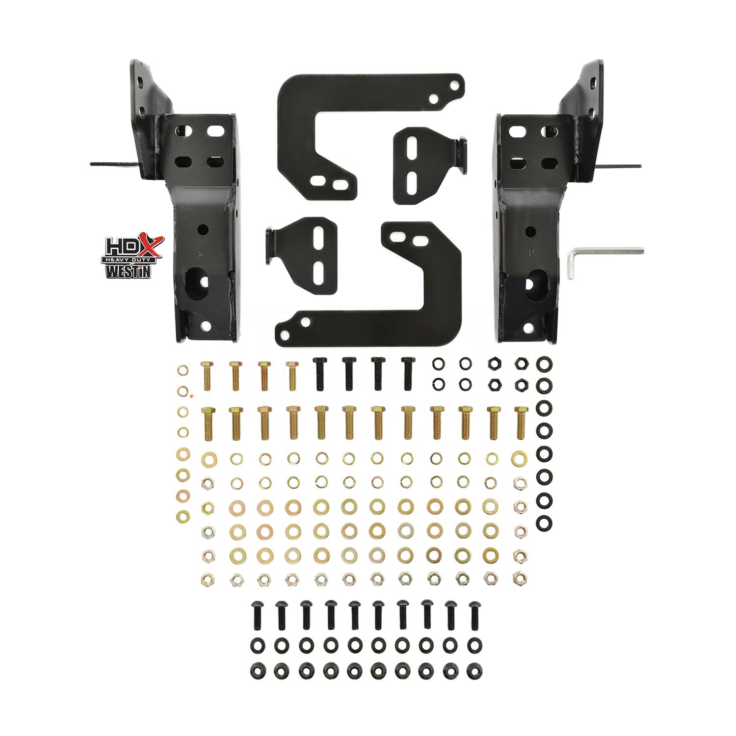 Westin Ford F-250/350 20-21 HDX Winch Mount Grille Guard (1x wes46-23905, 1x wes57-94015A) thumbnail 8
