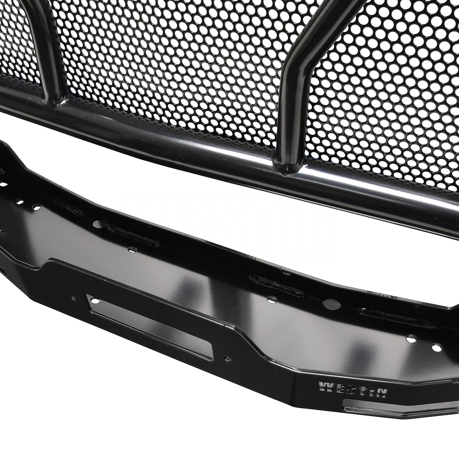Westin Ford F-250/350 20-21 HDX Winch Mount Grille Guard (1x wes46-23905, 1x wes57-94015A) thumbnail 2