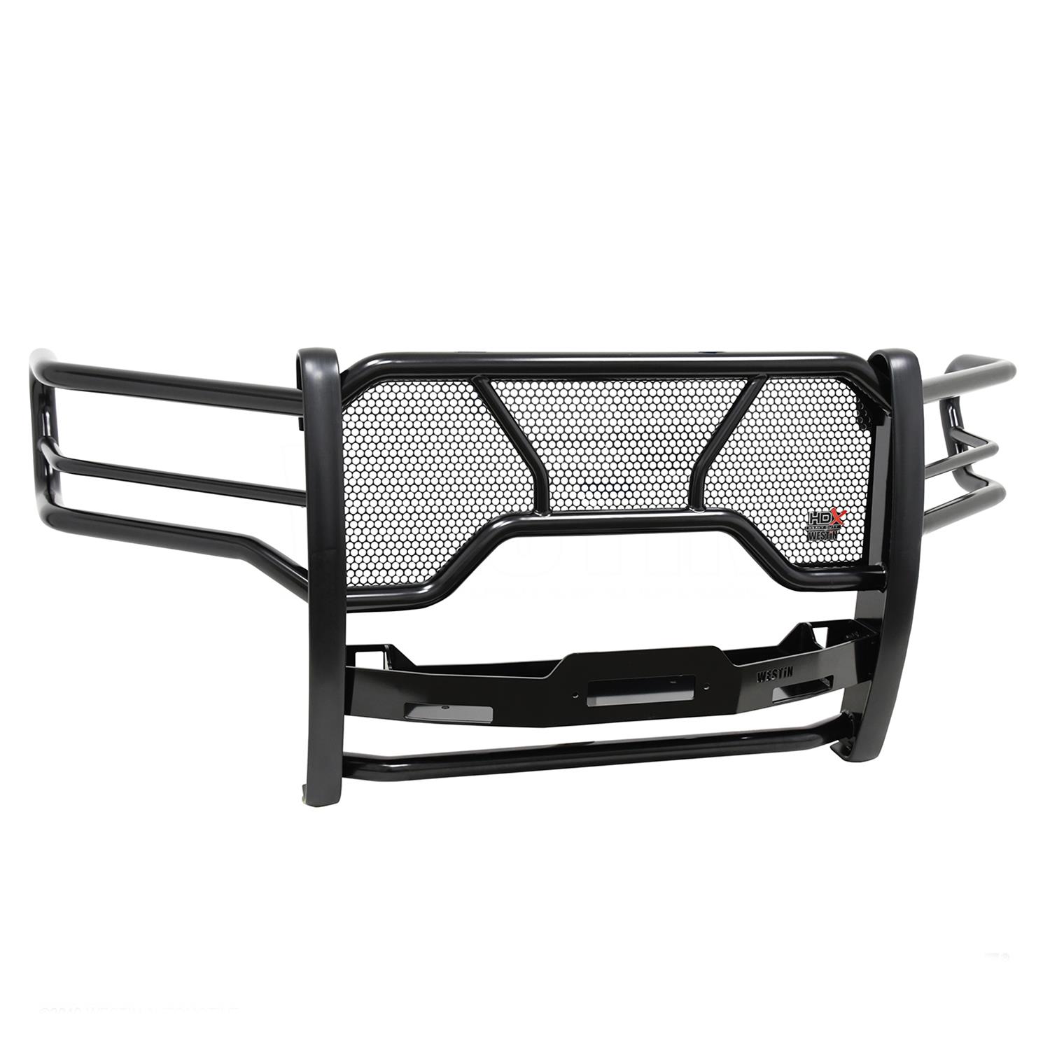 Westin Ram 2500/3500 19-2021 HDX Winch Mount Grille Guard (1x wes46-24025, 1x wes57-94025A) thumbnail 2