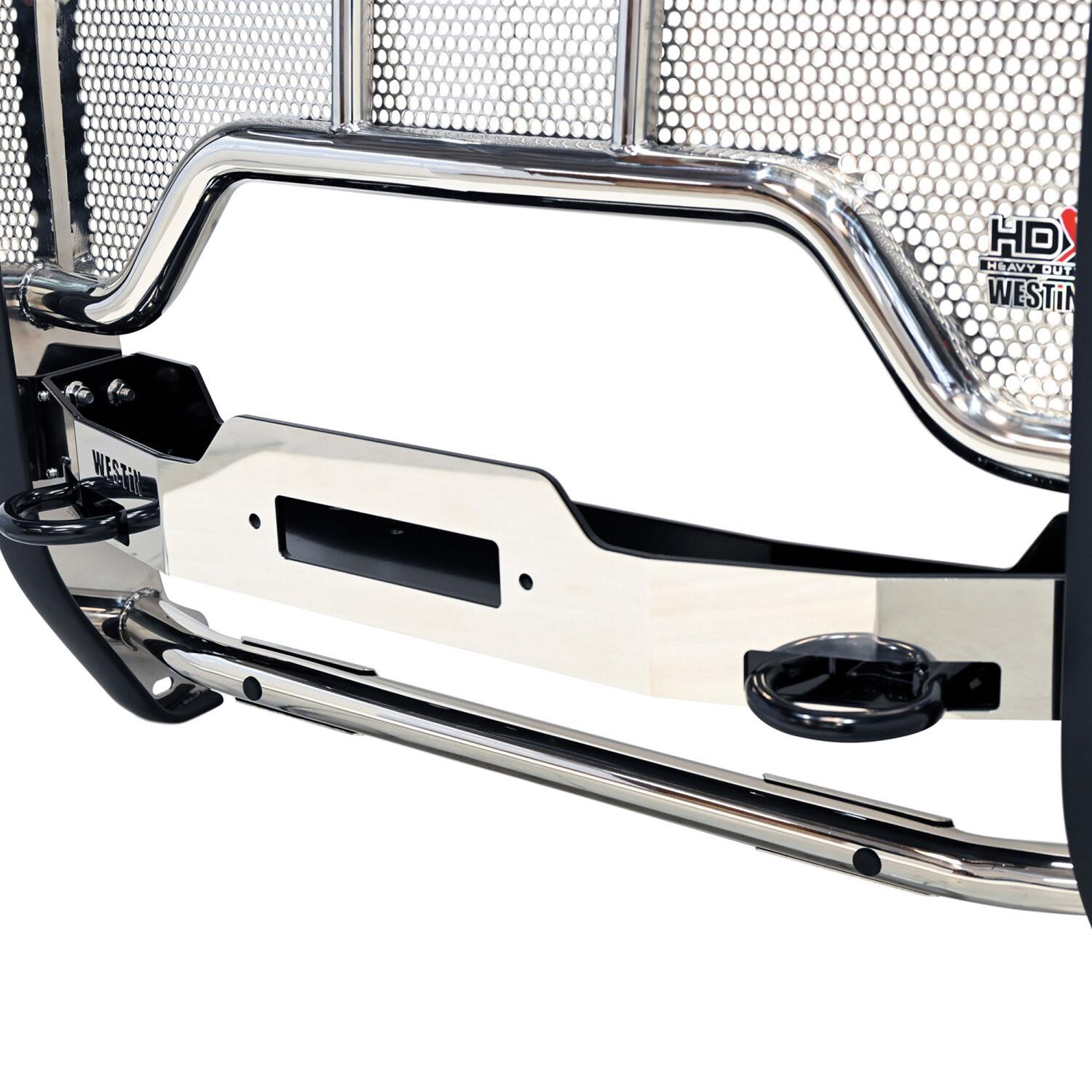 Protector スラッシュメタル　デスメタル　ヘヴィメタル　プロテクター Westin Automotive 57-94100 Westin HDX Heavy-Duty Grille Guards