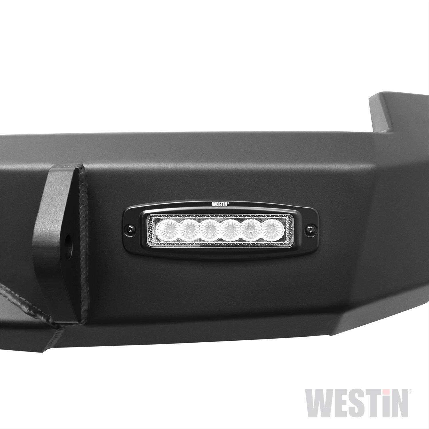 Westin Automotive 58241705 Westin HDX Rear Bumpers Summit Racing