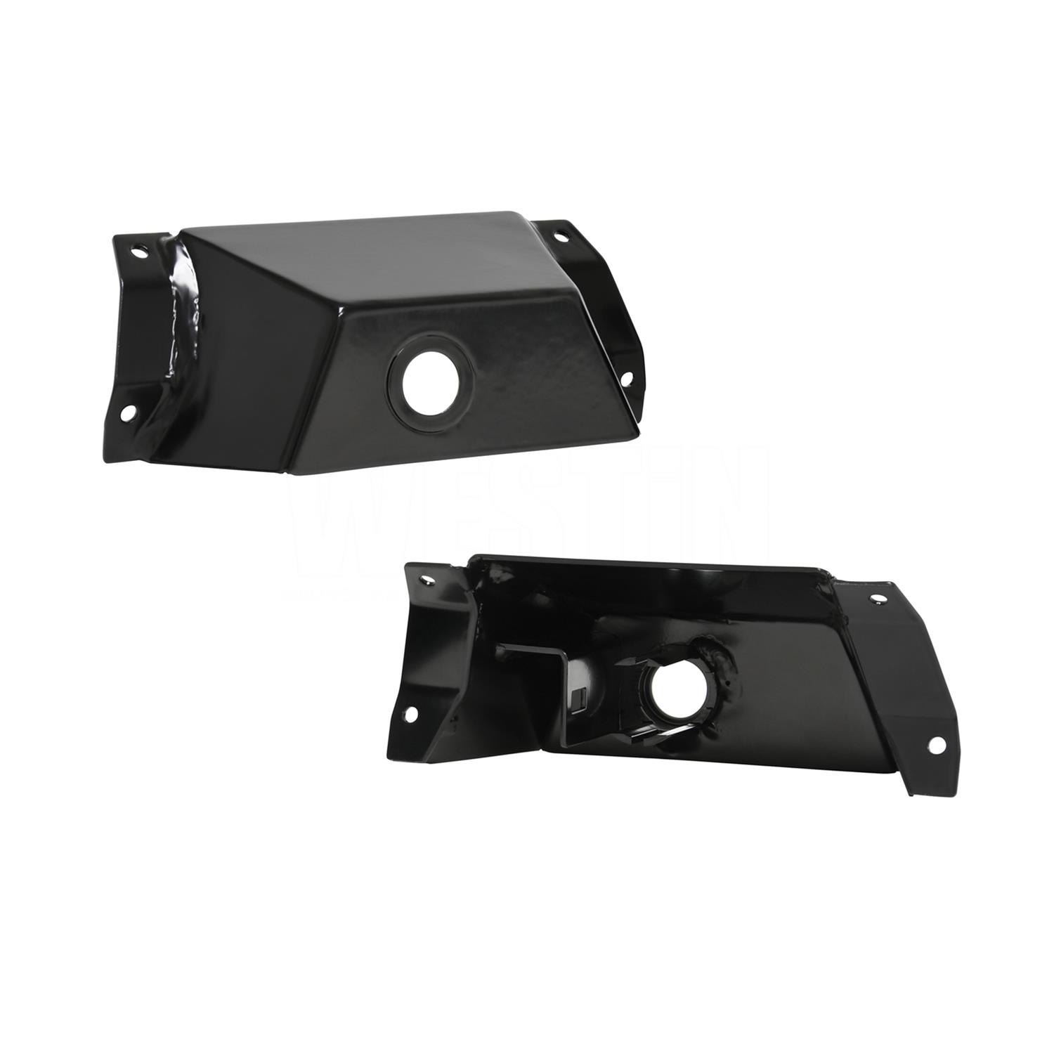 Westin 19-20 Chevy Silverado HDX Bandit Bumper Sensor Kit - Black thumbnail 2