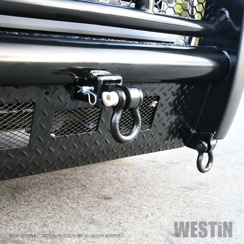 Westin/HDX Bandit 18-20 Ford F-150 (Excl. EcoBoost) Front Bumper - Black thumbnail 5