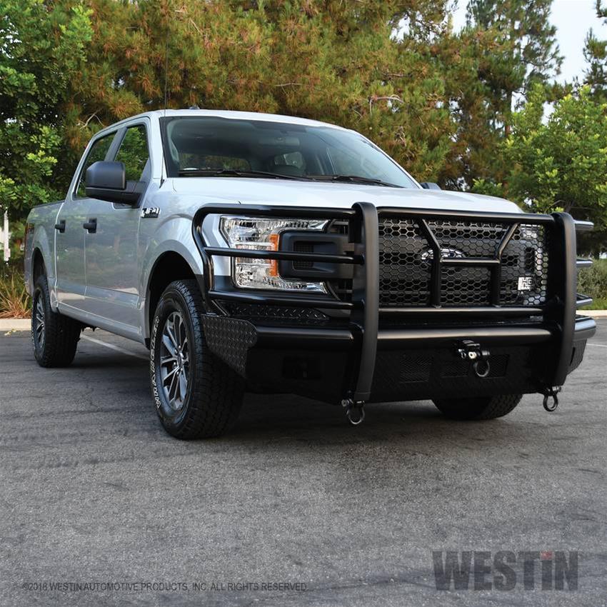 Westin/HDX Bandit 18-20 Ford F-150 (Excl. EcoBoost) Front Bumper - Black thumbnail 3
