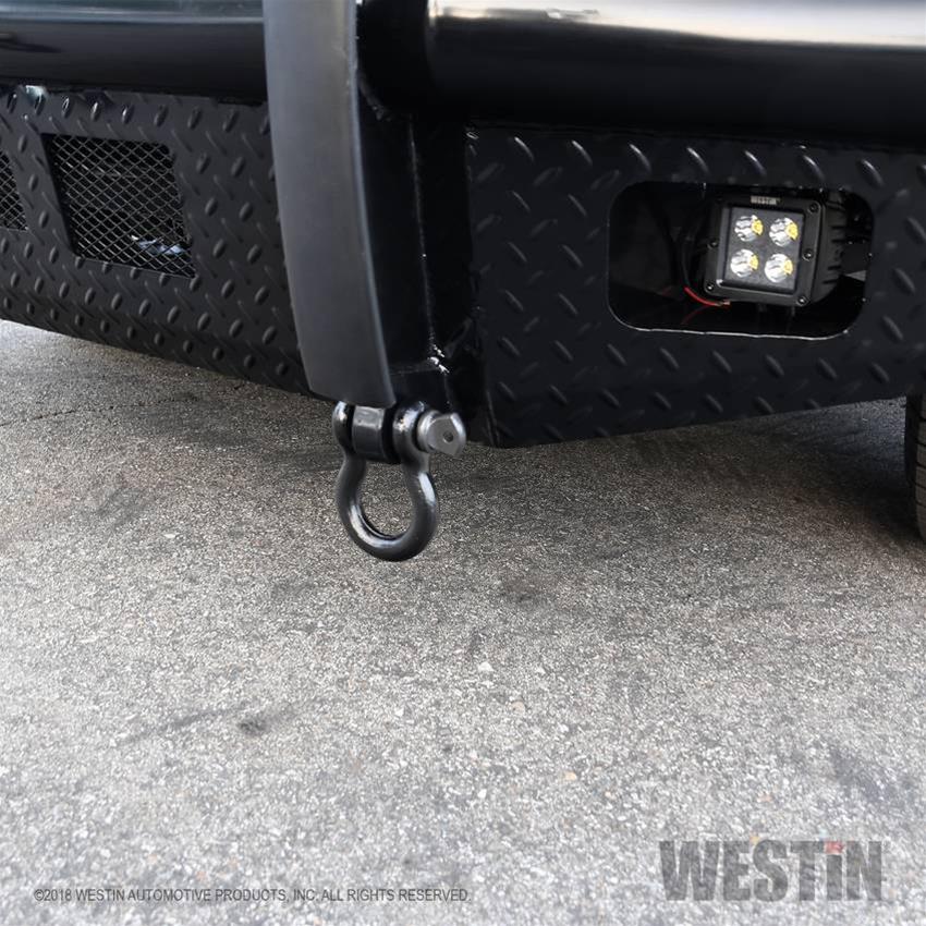 Westin/HDX Bandit 18-20 Ford F-150 (Excl. EcoBoost) Front Bumper - Black thumbnail 4