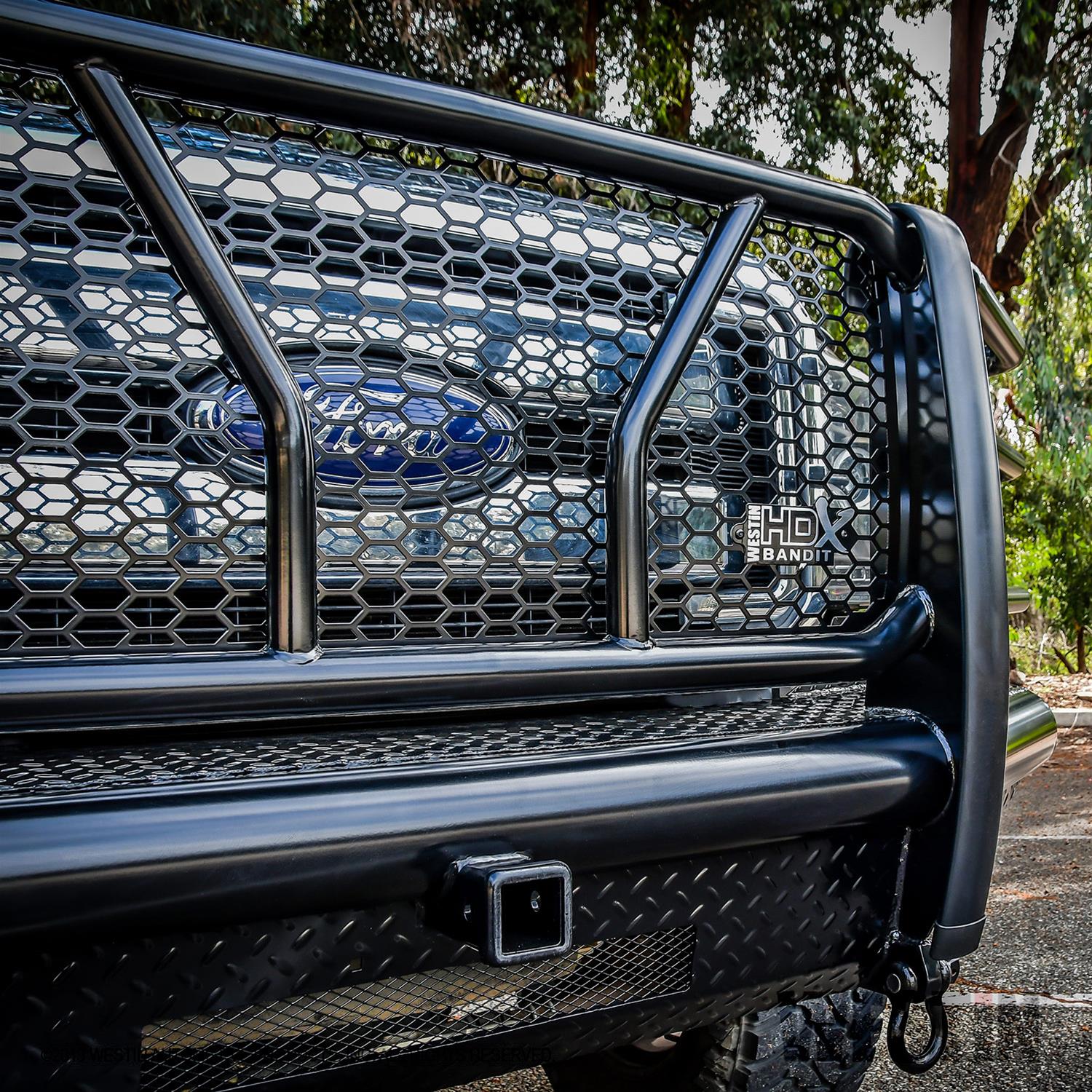 Westin/HDX Bandit 11-16 Ford F-250 / F-350 Front Bumper - Black thumbnail 3