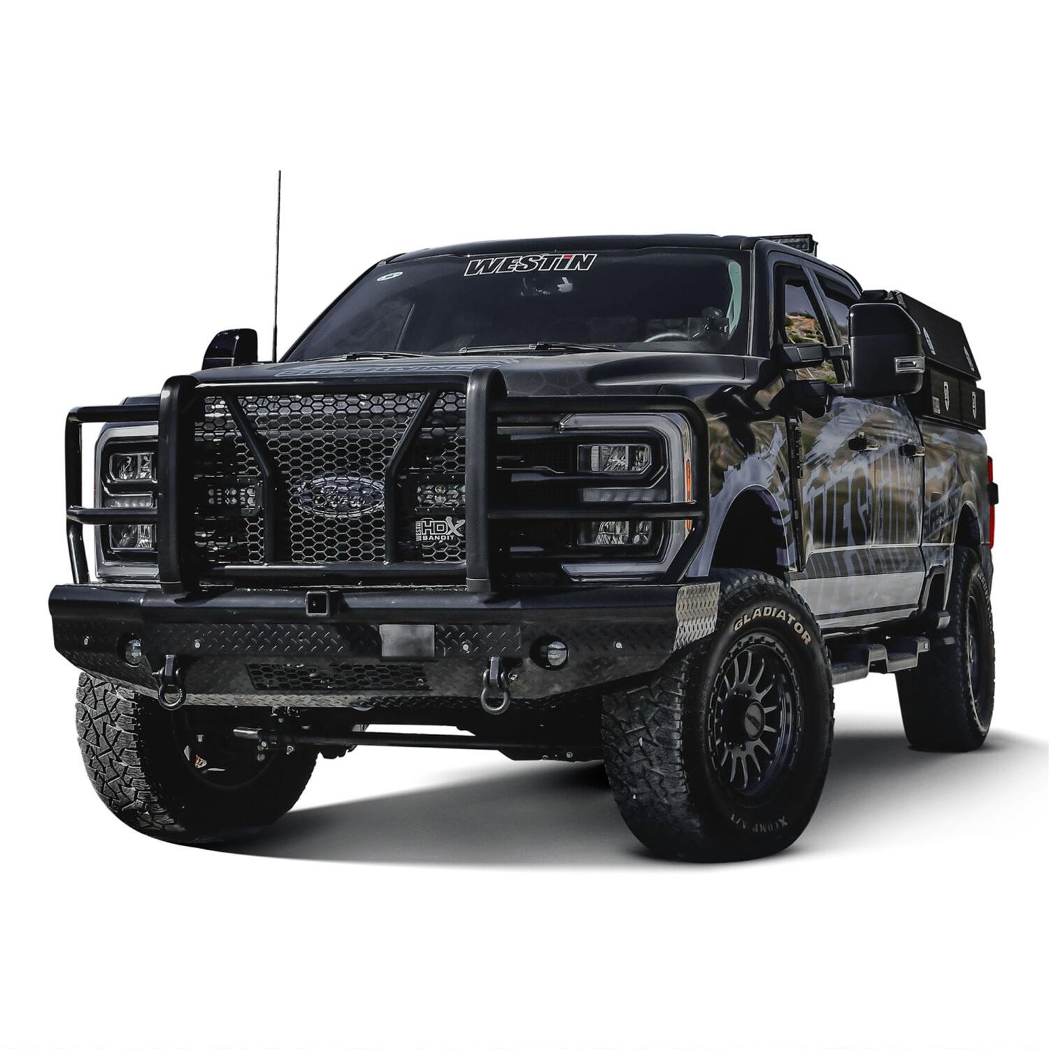 Westin Automotive 58-311205 Westin HDX Bandit Front Bumpers