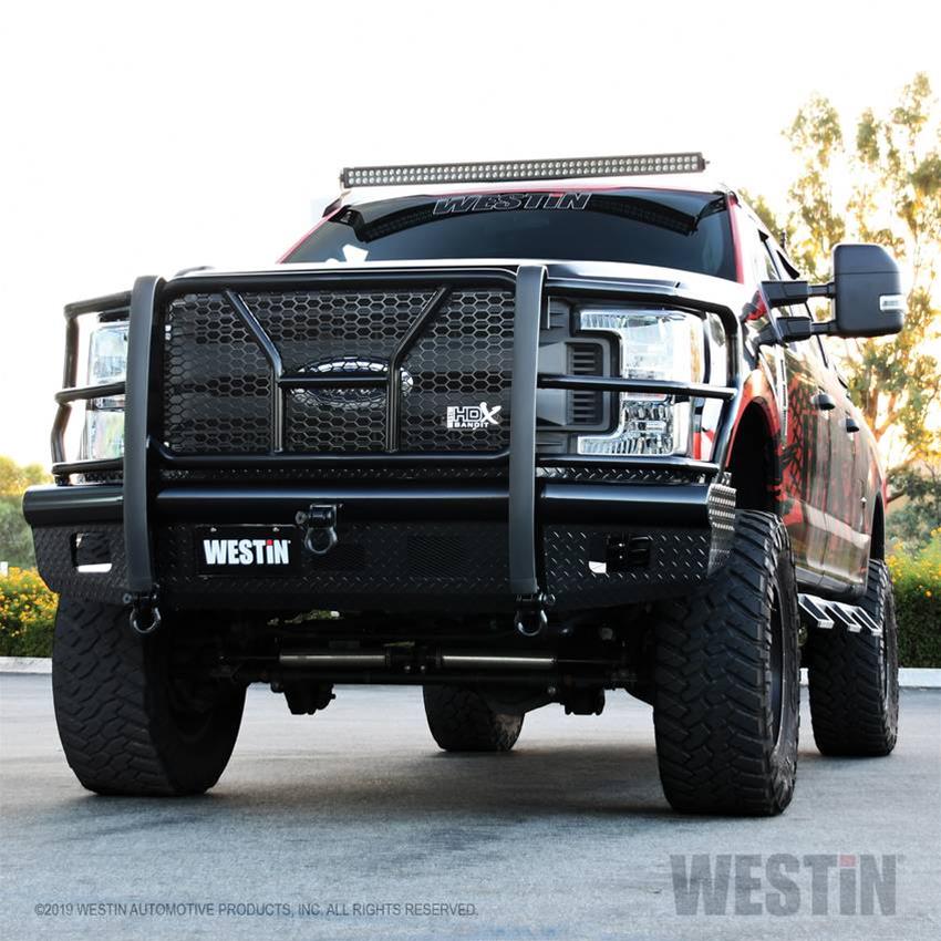 Westin/HDX Bandit 17-19 Ford F-250 / F-350 Front Bumper - Textured Black thumbnail 5