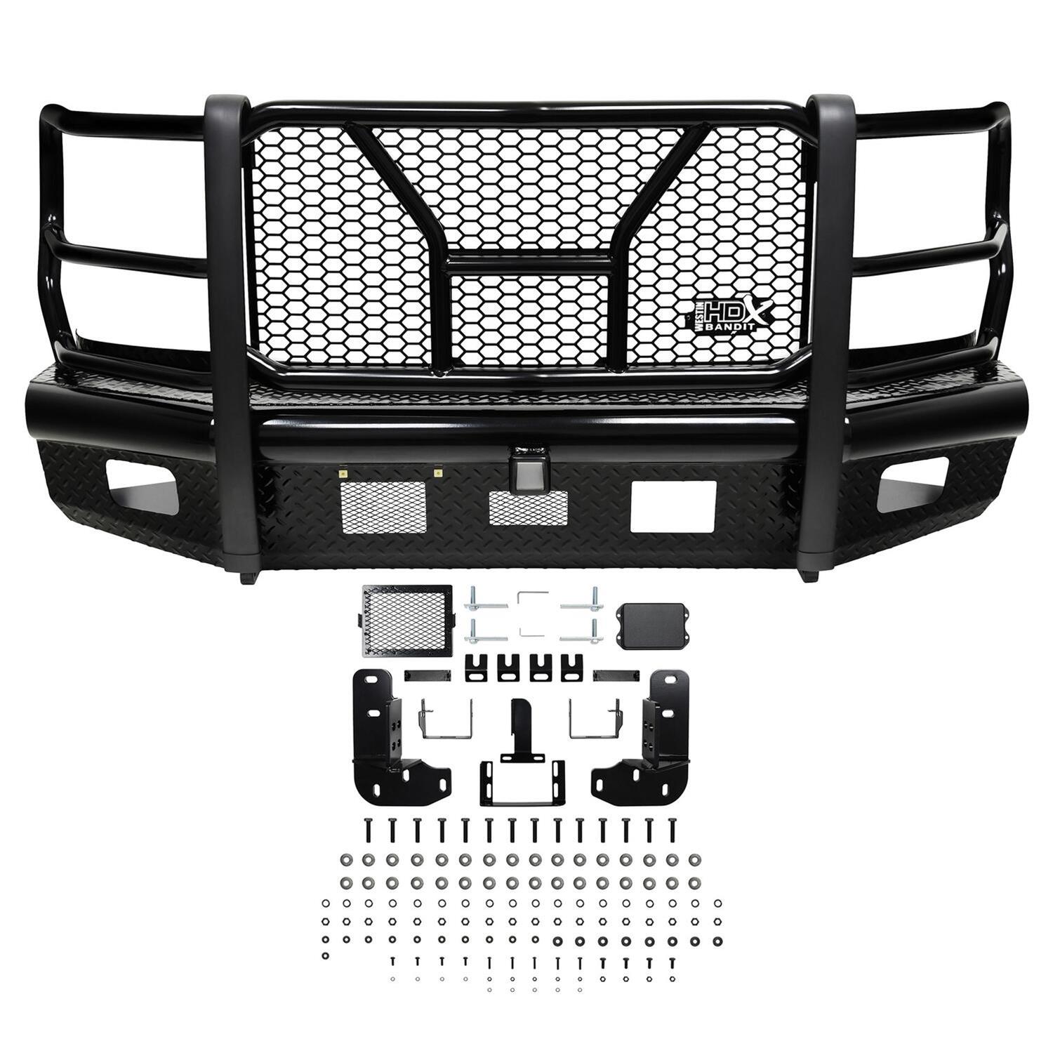 Westin Automotive 58-31125 Westin HDX Bandit Front Bumpers