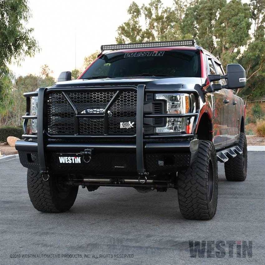 Westin Automotive 5831125 Westin HDX Bandit Front Bumpers Summit Racing