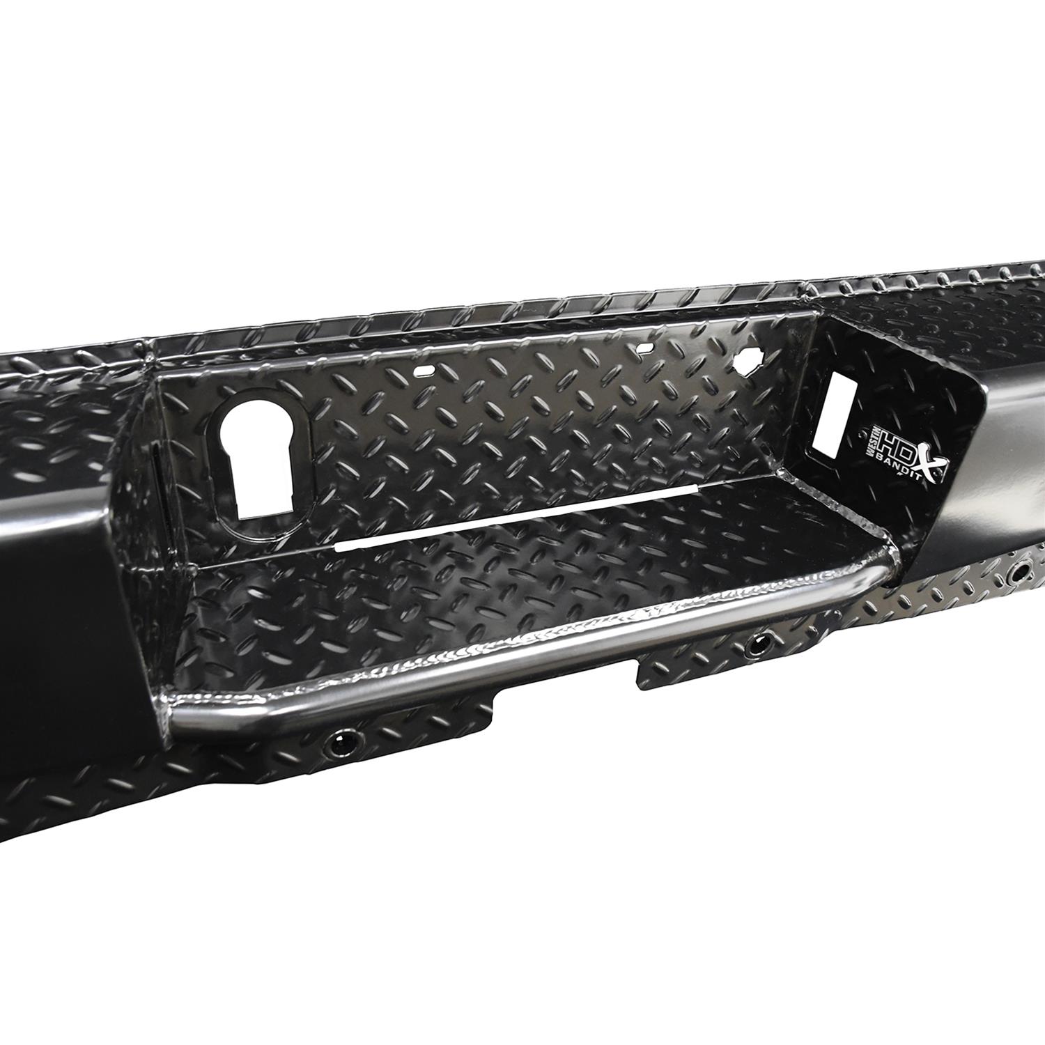 Westin 15-20 Ford F-150 HDX Bandit Rear Bumper - Black thumbnail 3