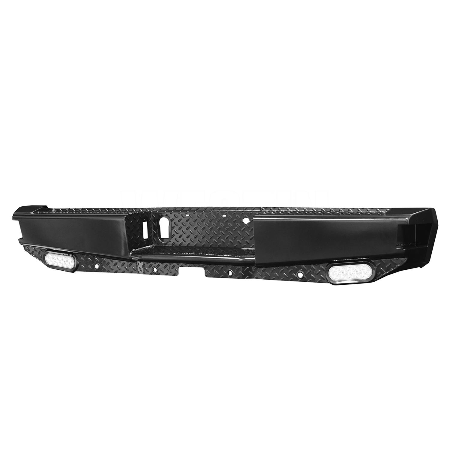 Westin 15-20 Ford F-150 HDX Bandit Rear Bumper - Black thumbnail 6