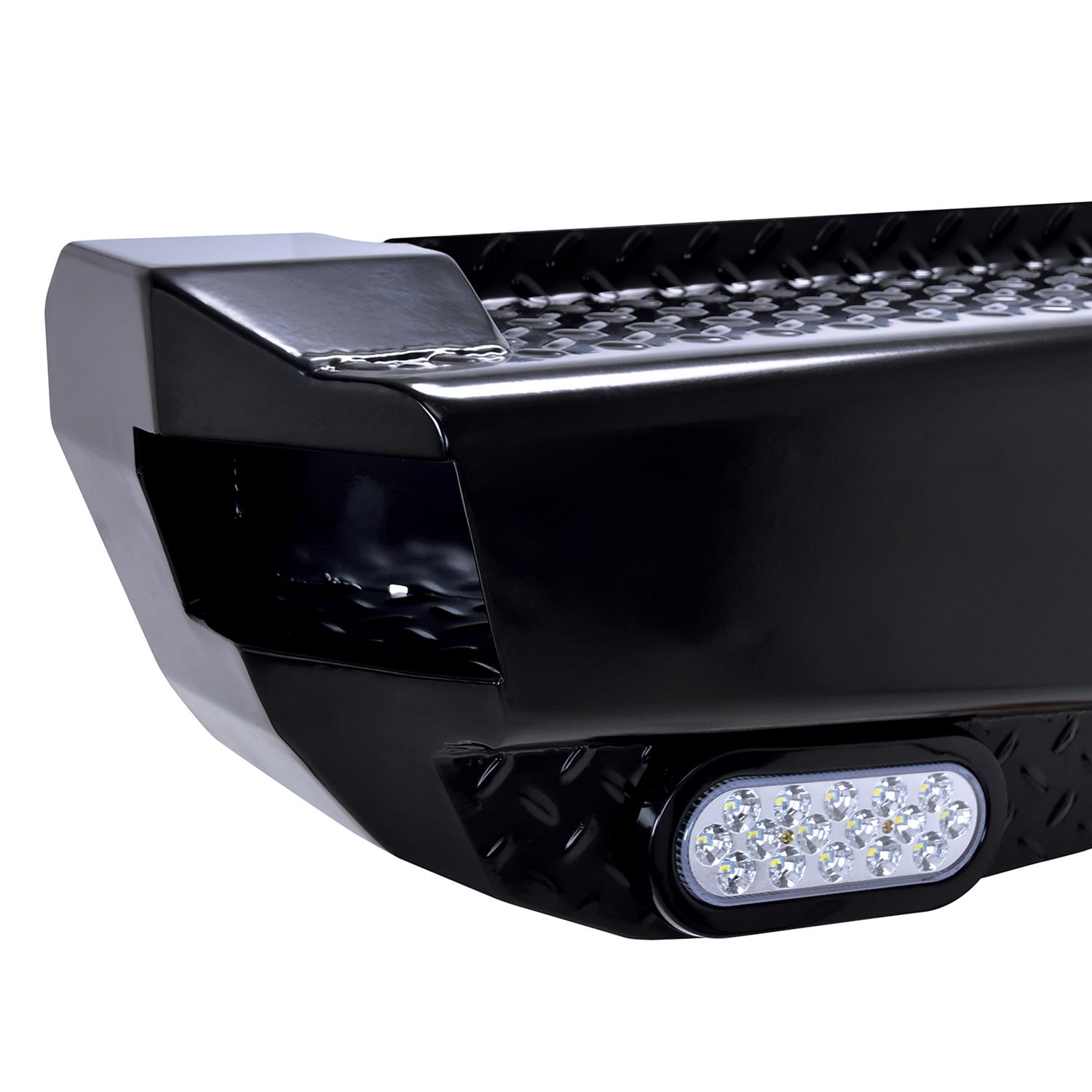 Westin 11-16 Ford F-250/350 HDX Bandit Rear Bumper - Black thumbnail 6