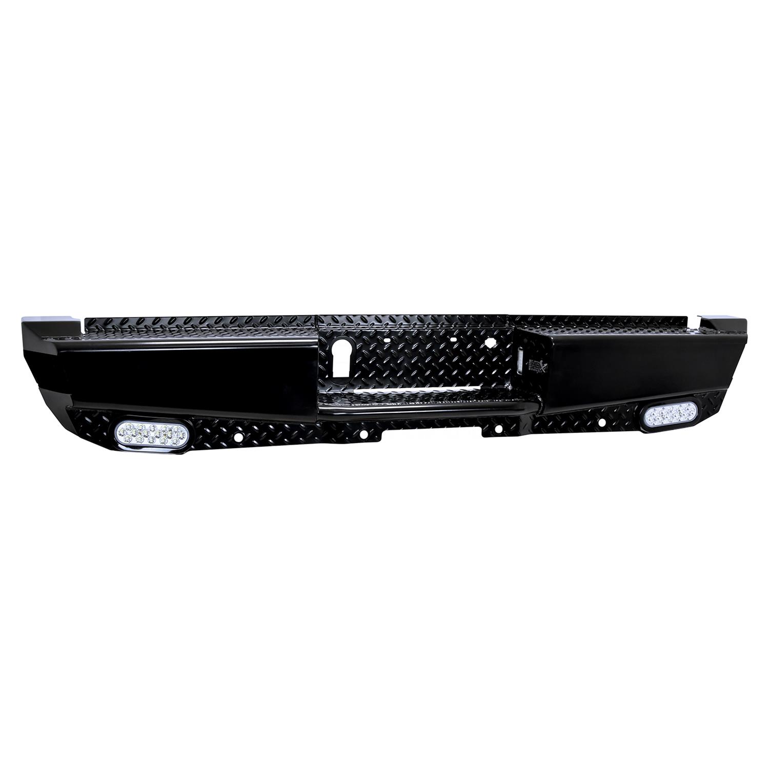 Westin 11-16 Ford F-250/350 HDX Bandit Rear Bumper - Black thumbnail 8