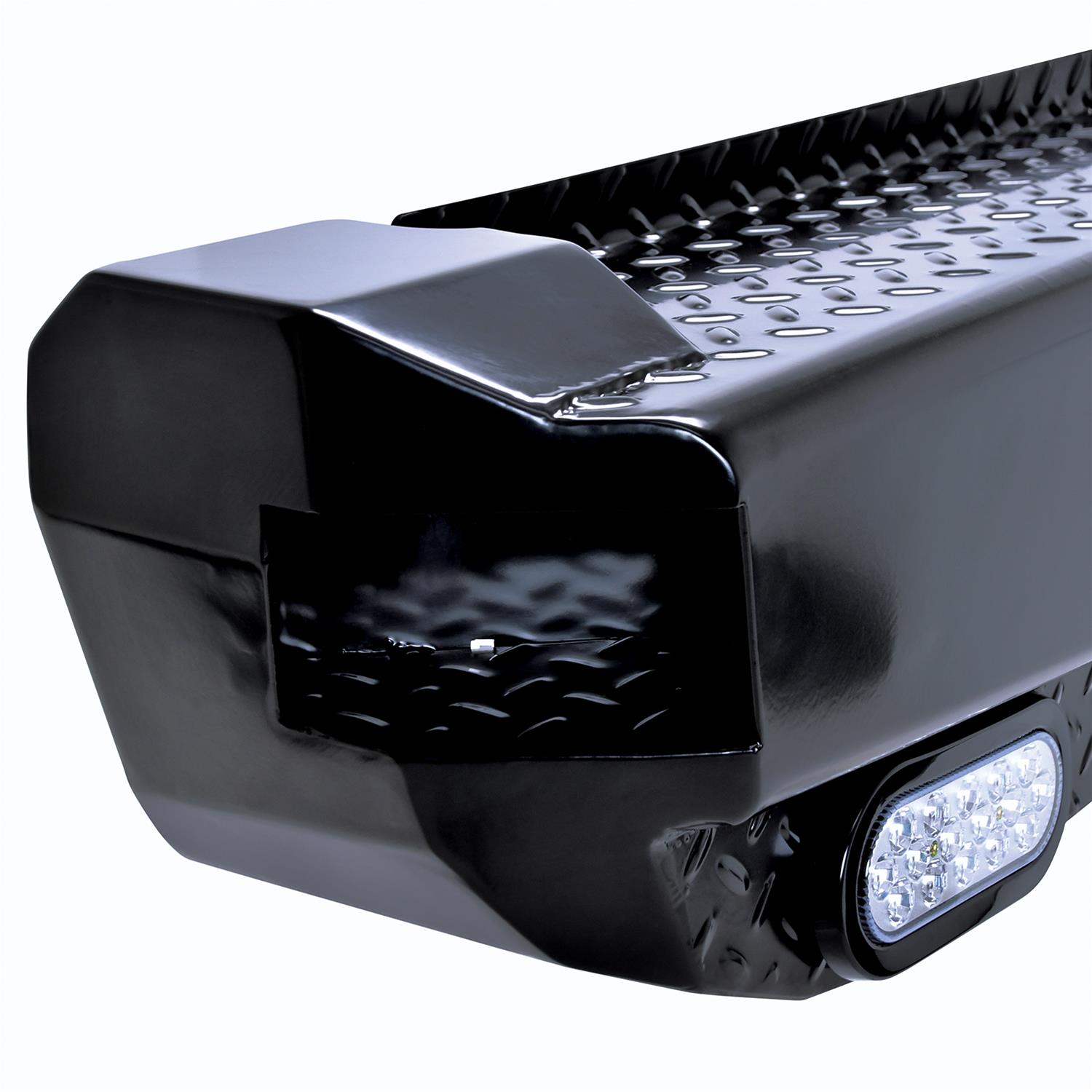 Westin 11-16 Ford F-250/350 HDX Bandit Rear Bumper - Black thumbnail 5