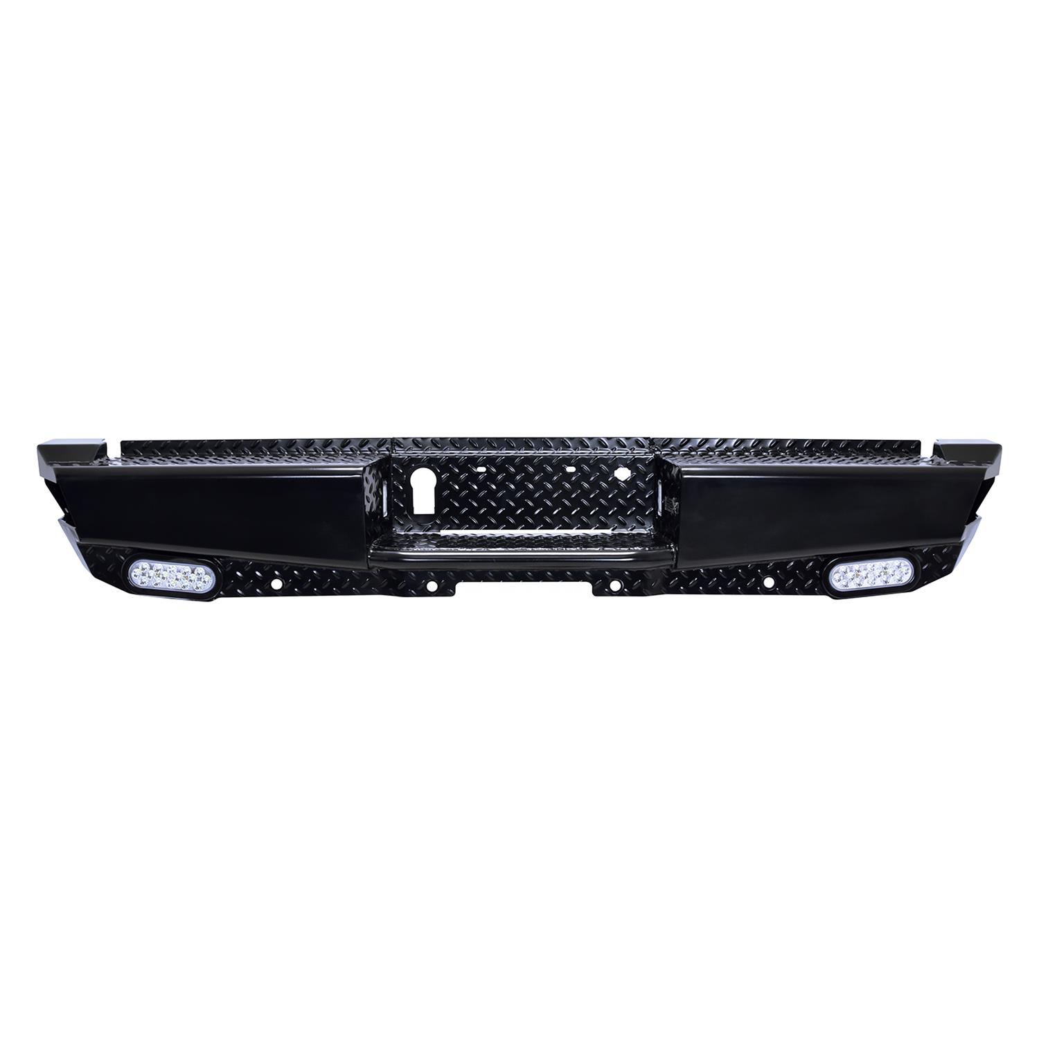 Westin 11-16 Ford F-250/350 HDX Bandit Rear Bumper - Black thumbnail 9