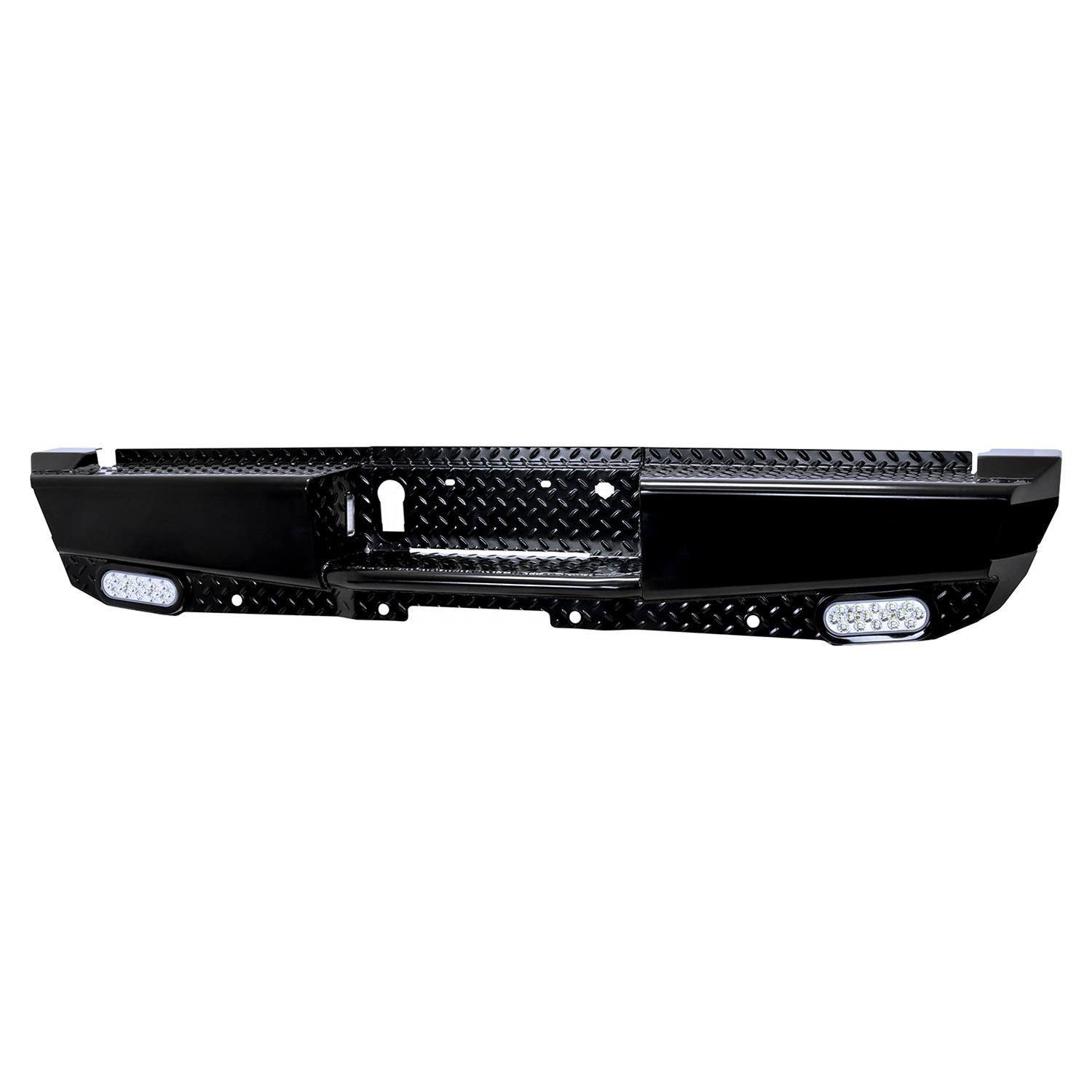 Westin 11-16 Ford F-250/350 HDX Bandit Rear Bumper - Black thumbnail 7