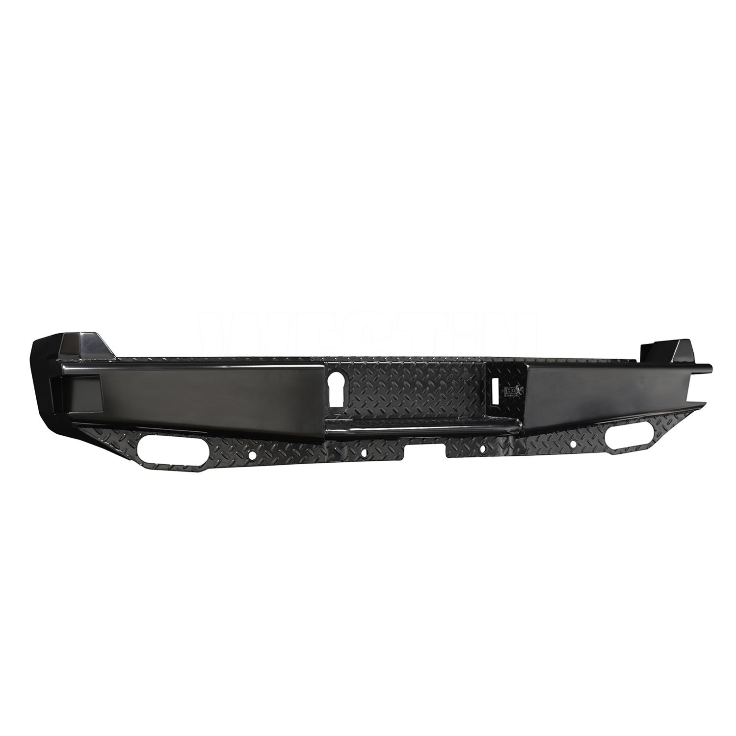 Westin 17-21 Ford F-250/350 HDX Bandit Rear Bumper - Black thumbnail 6