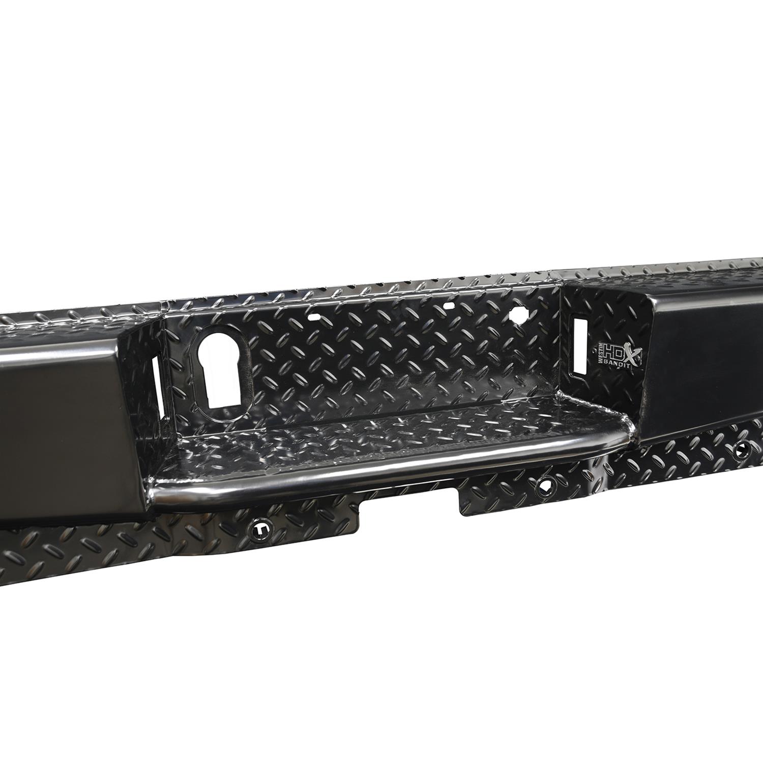 Westin 17-21 Ford F-250/350 HDX Bandit Rear Bumper - Black thumbnail 4