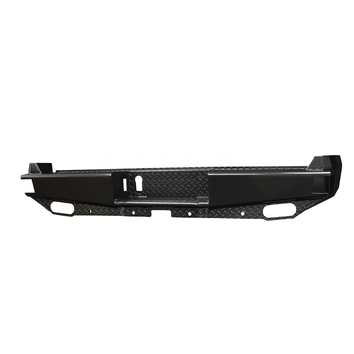 Westin 17-21 Ford F-250/350 HDX Bandit Rear Bumper - Black thumbnail 7