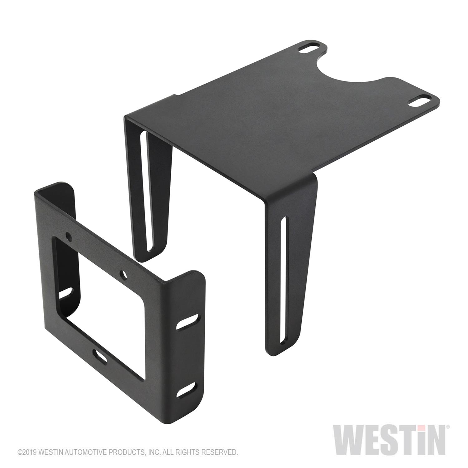 Westin 19-20 Ford Ranger Active Cruise Control Relocator Bottom Mount - Black thumbnail 3