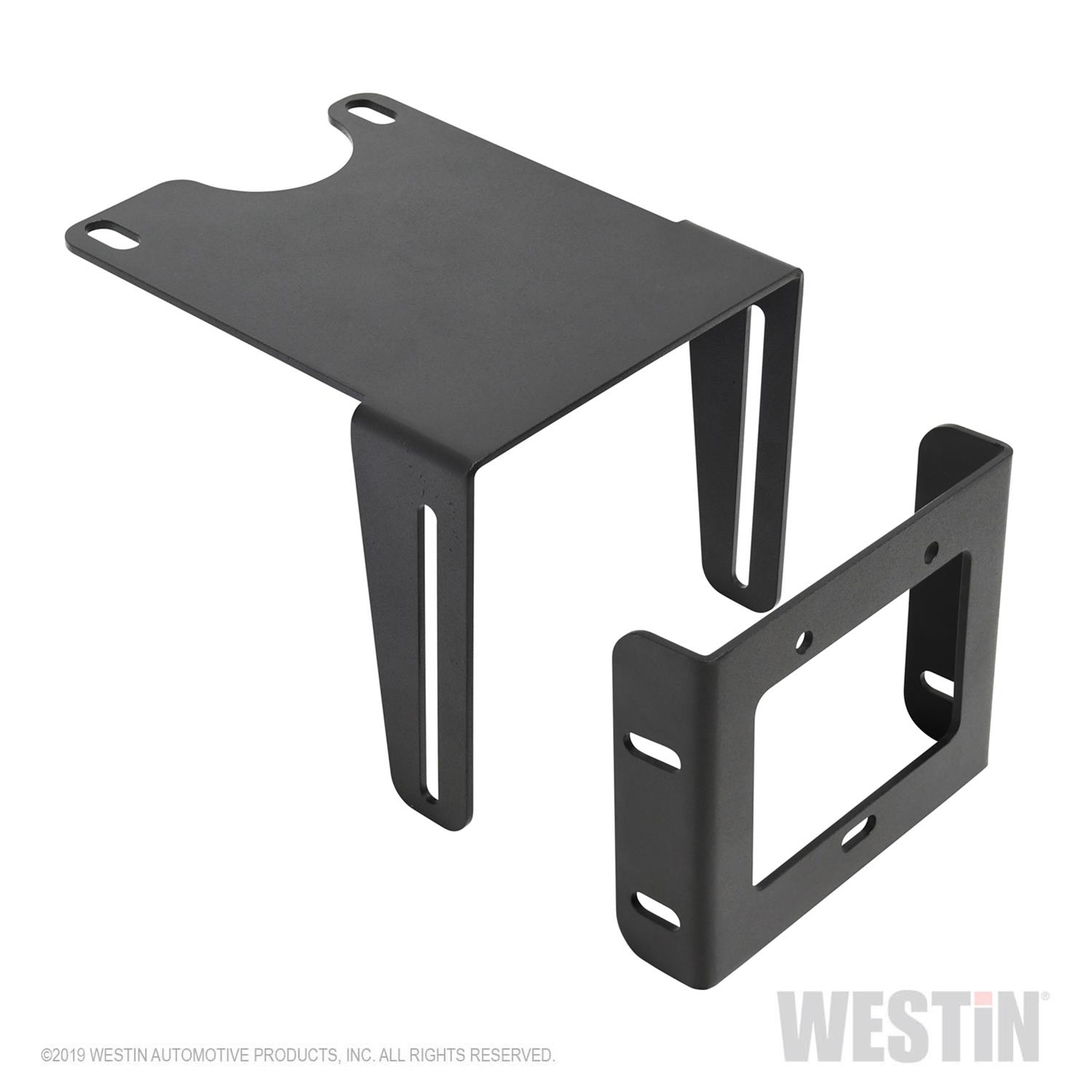 Westin 19-20 Ford Ranger Active Cruise Control Relocator Bottom Mount - Black thumbnail 4