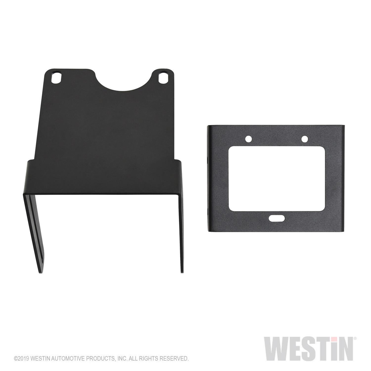 Westin 19-20 Ford Ranger Active Cruise Control Relocator Bottom Mount - Black thumbnail 5