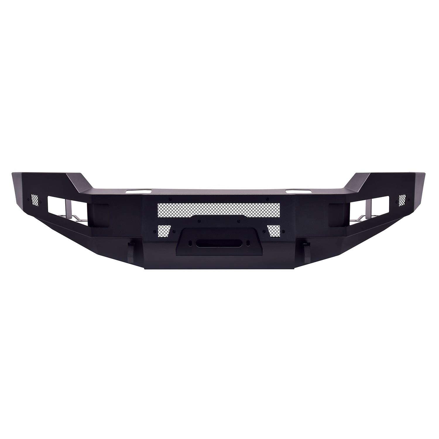 Westin 16-18 Chevrolet Silverado 1500 Pro-Series Front Bumper - Textured Black thumbnail 8