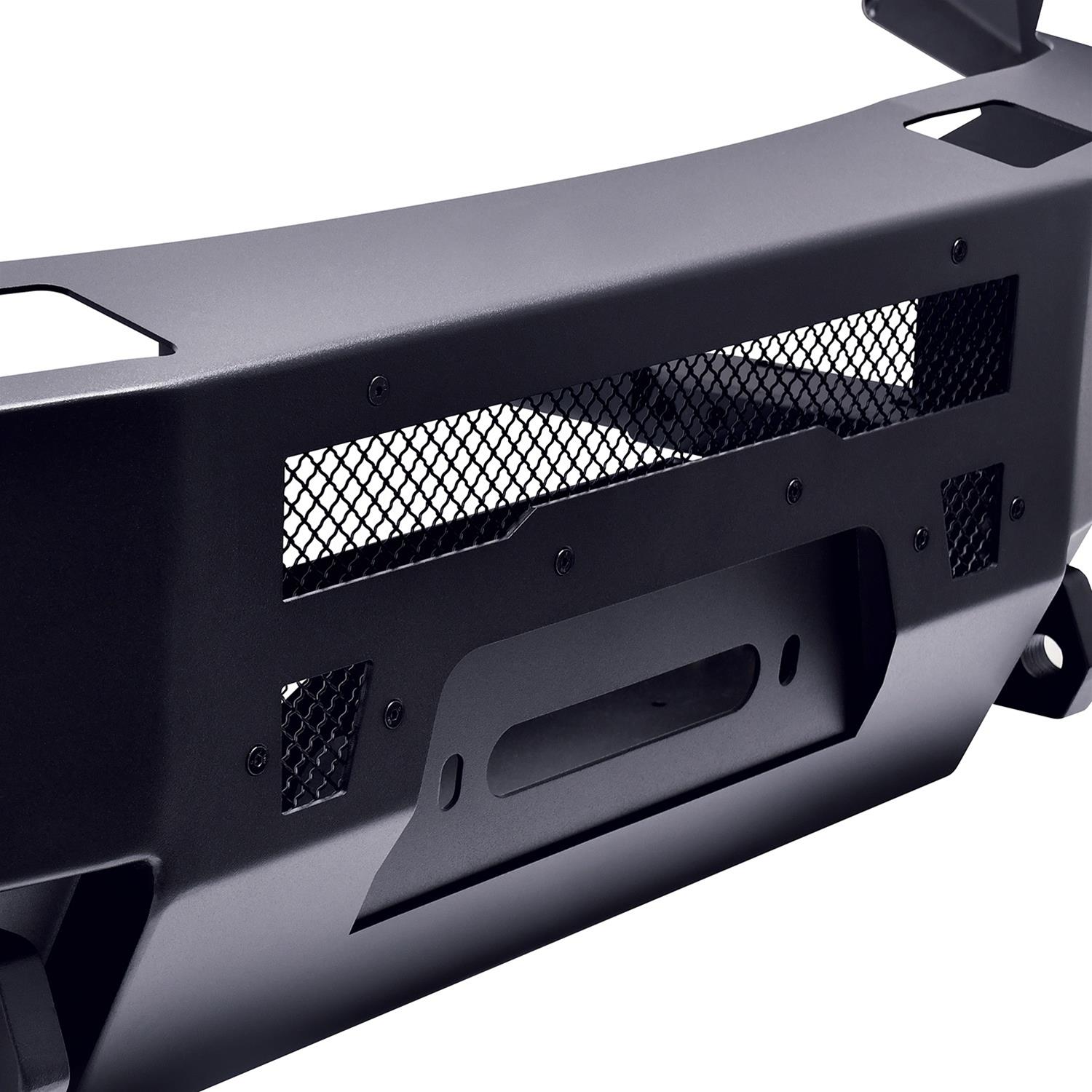 Westin 16-18 Chevrolet Silverado 1500 Pro-Series Front Bumper - Textured Black thumbnail 5