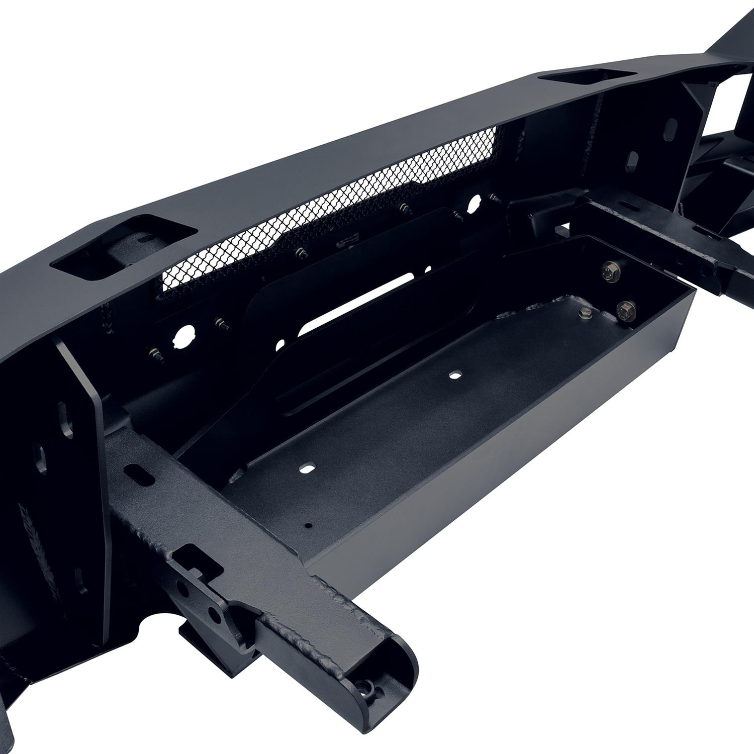 Westin 16-18 Chevrolet Silverado 1500 Pro-Series Front Bumper - Textured Black thumbnail 6
