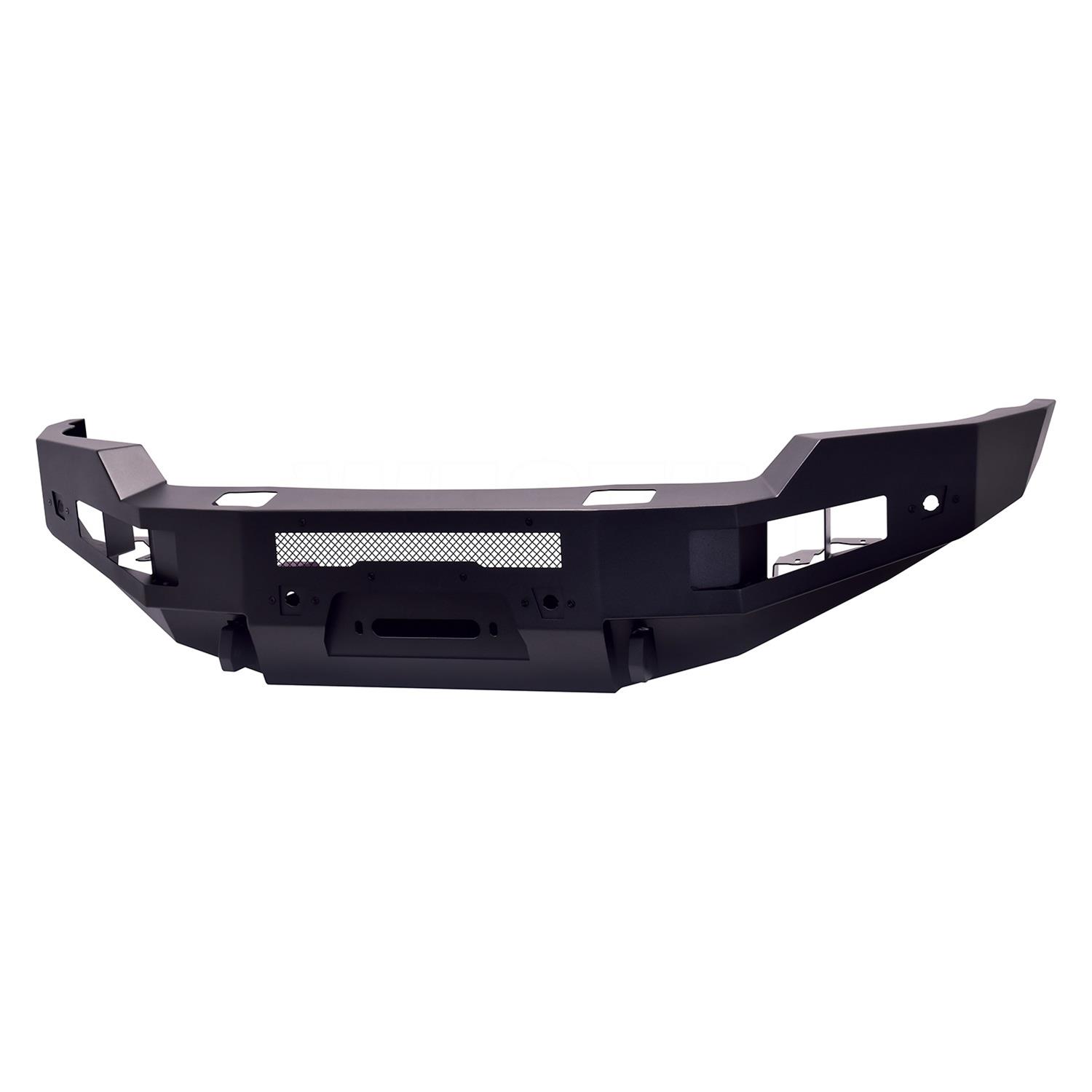 Westin 16-18 Chevrolet Silverado 1500 Pro-Series Front Bumper - Textured Black thumbnail 9