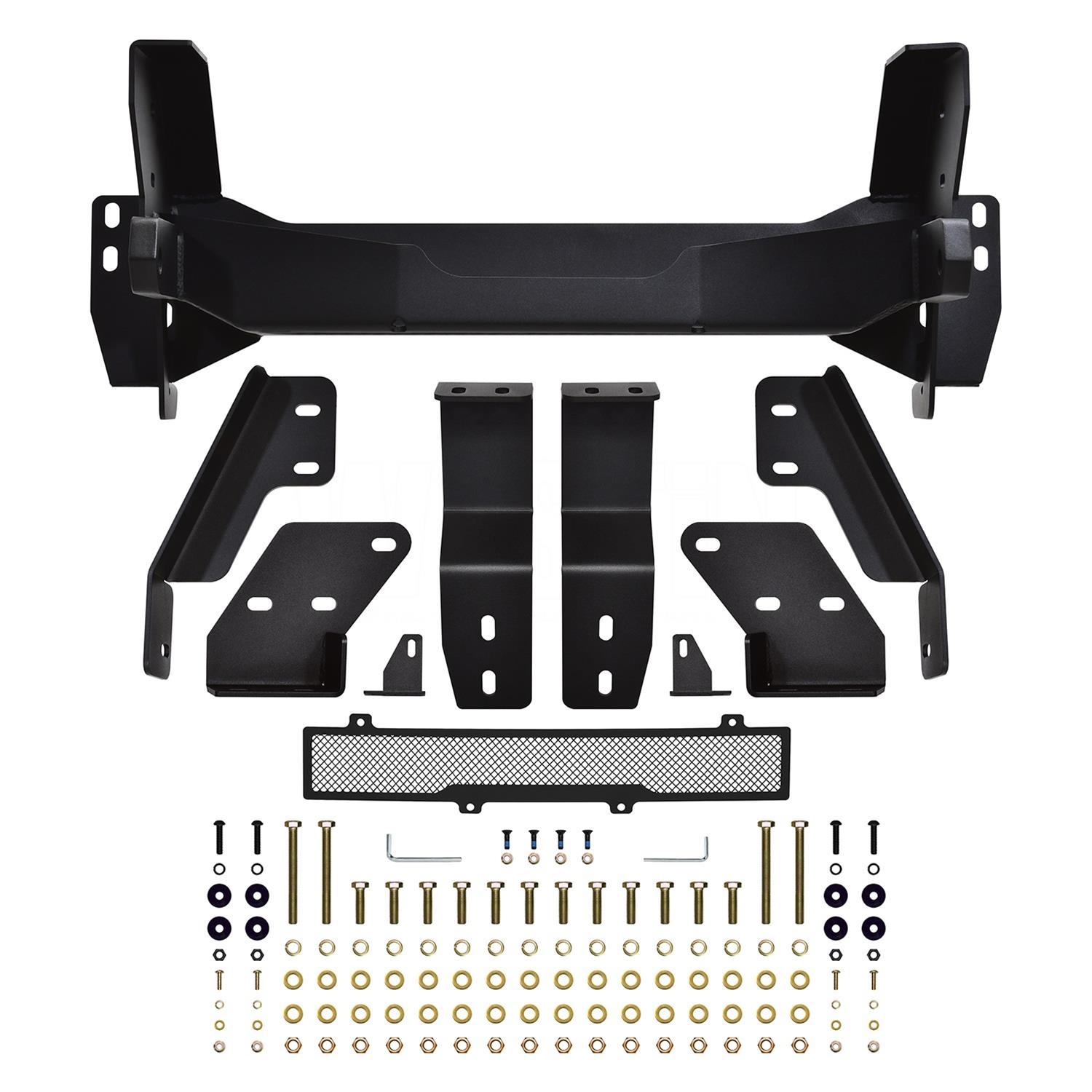 Westin 2016-2023 Toyota Tacoma Pro-Series Front Bumper - Textured Black thumbnail 7