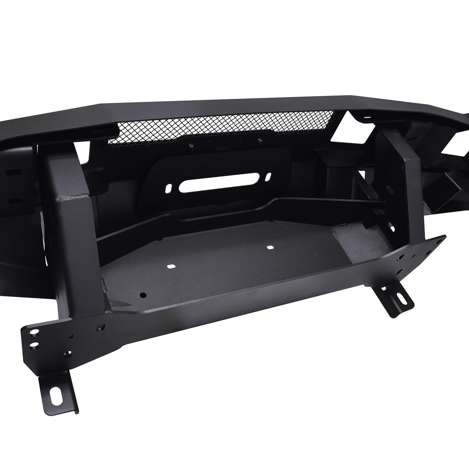 Westin 2016-2023 Toyota Tacoma Pro-Series Front Bumper - Textured Black thumbnail 8