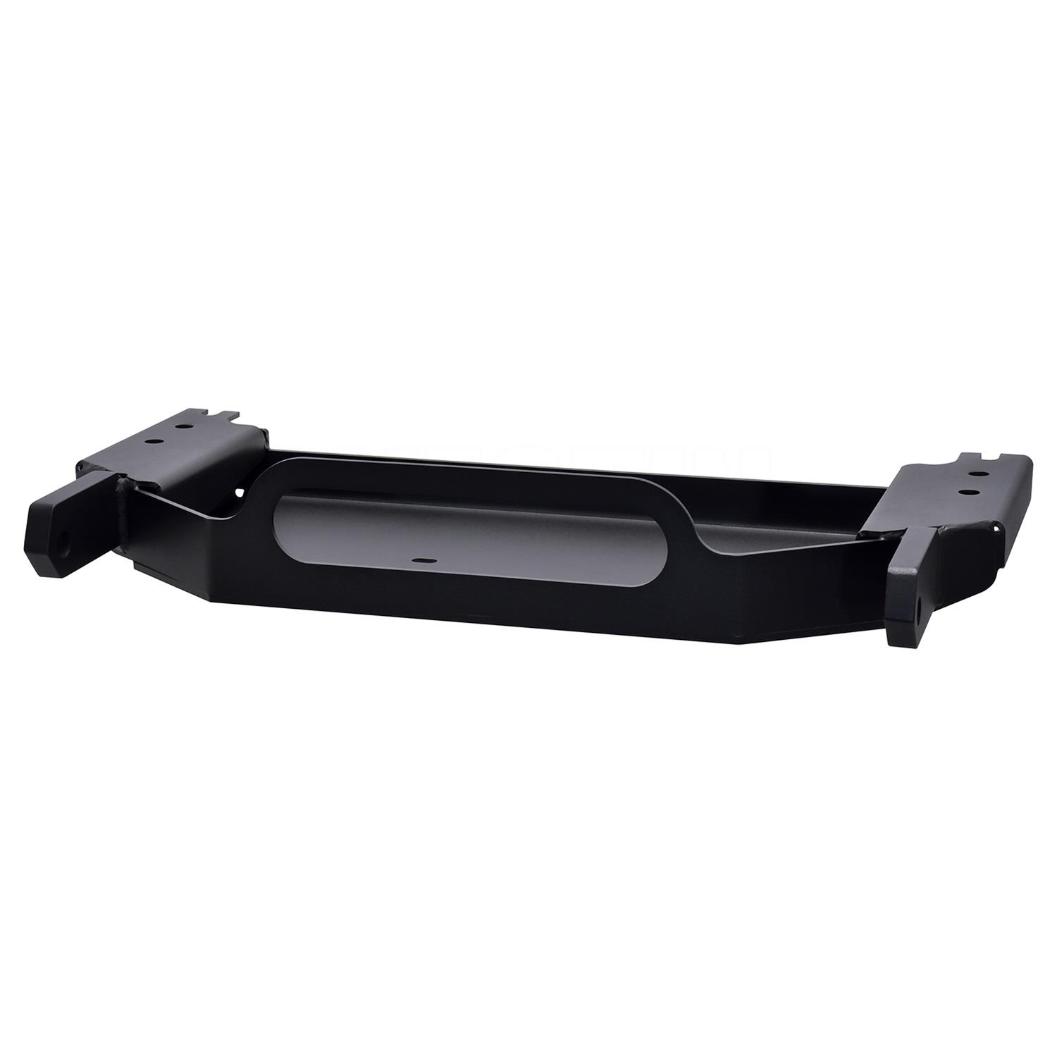 Westin Pro-Series Front Bumpers for 2018-2020 F-150 - 58-411065 Bumper, Pro-Series, Fabricated, Steel, Black Textured Powdercoated, Winch Mount, Front, Ford, F-150, Each thumbnail 7