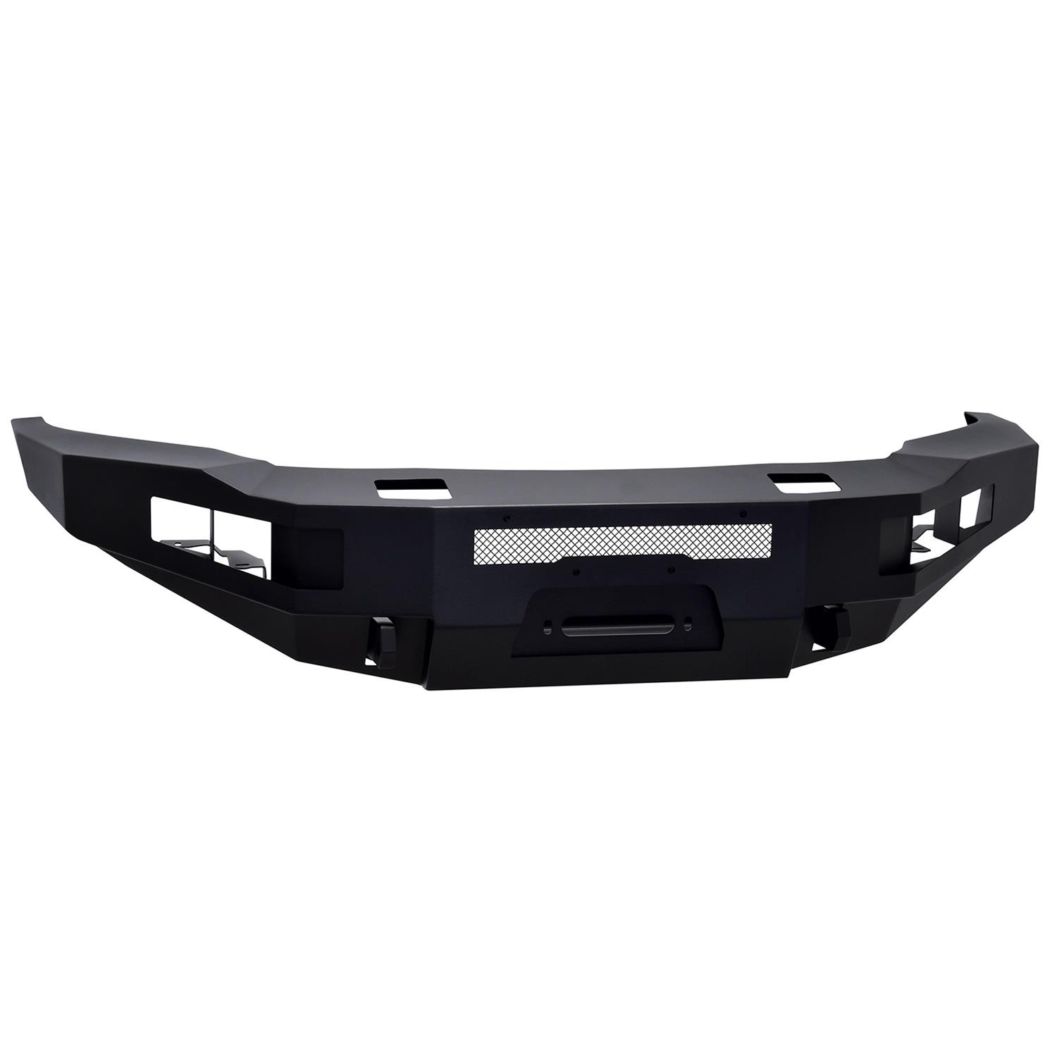 Westin Pro-Series Front Bumpers for 2018-2020 F-150 - 58-411065 Bumper, Pro-Series, Fabricated, Steel, Black Textured Powdercoated, Winch Mount, Front, Ford, F-150, Each thumbnail 5