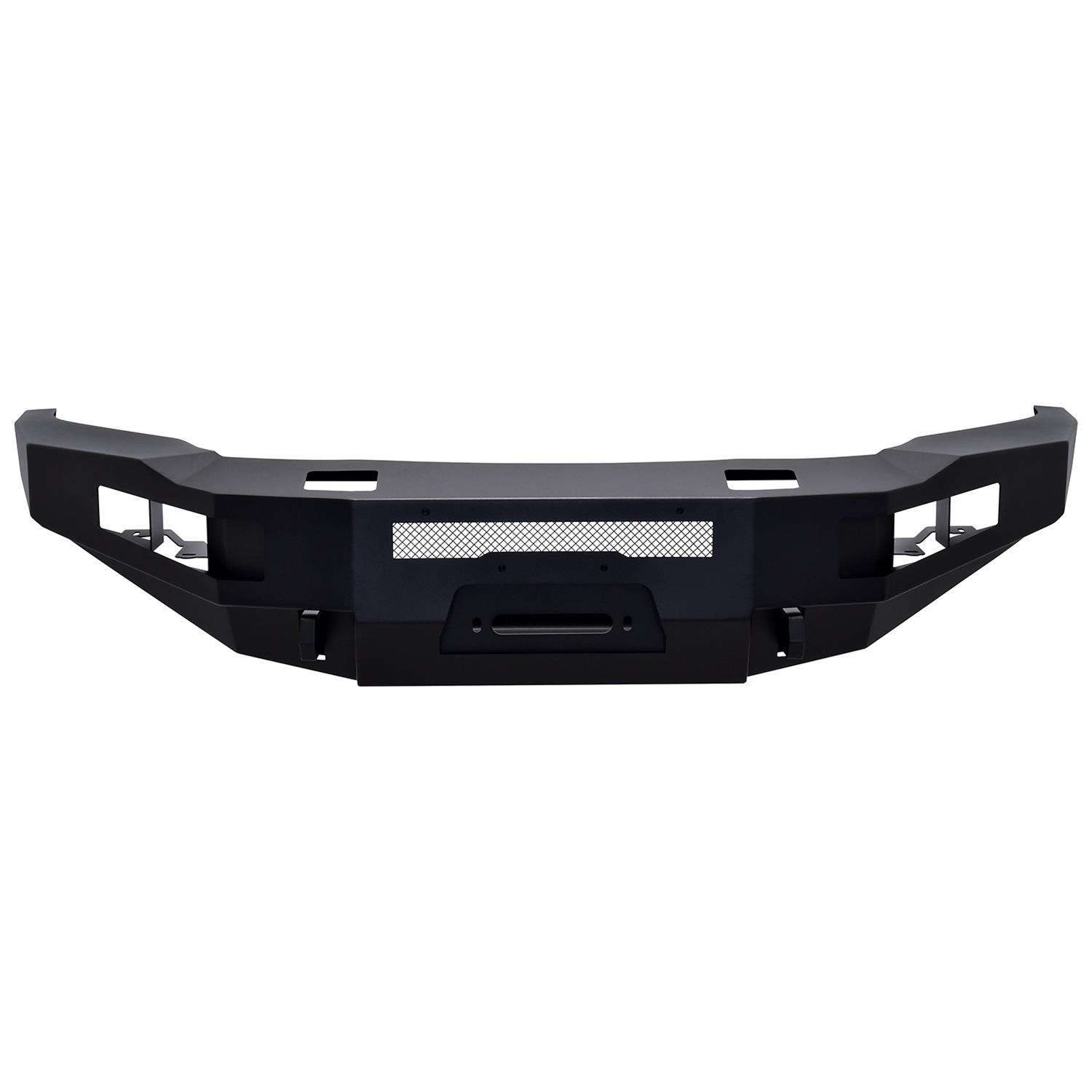 Westin Pro-Series Front Bumpers for 2018-2020 F-150 - 58-411065 Bumper, Pro-Series, Fabricated, Steel, Black Textured Powdercoated, Winch Mount, Front, Ford, F-150, Each thumbnail 6