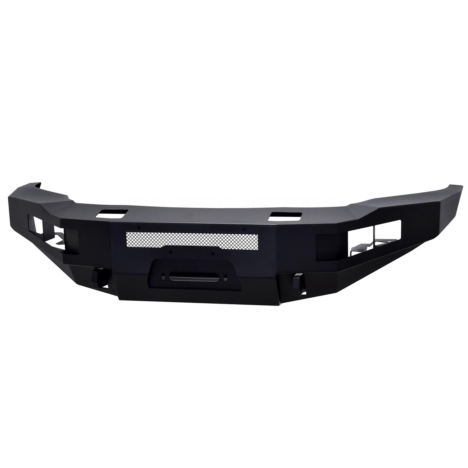 Westin Pro-Series Front Bumpers for 2018-2020 F-150 - 58-411065 Bumper, Pro-Series, Fabricated, Steel, Black Textured Powdercoated, Winch Mount, Front, Ford, F-150, Each thumbnail 4