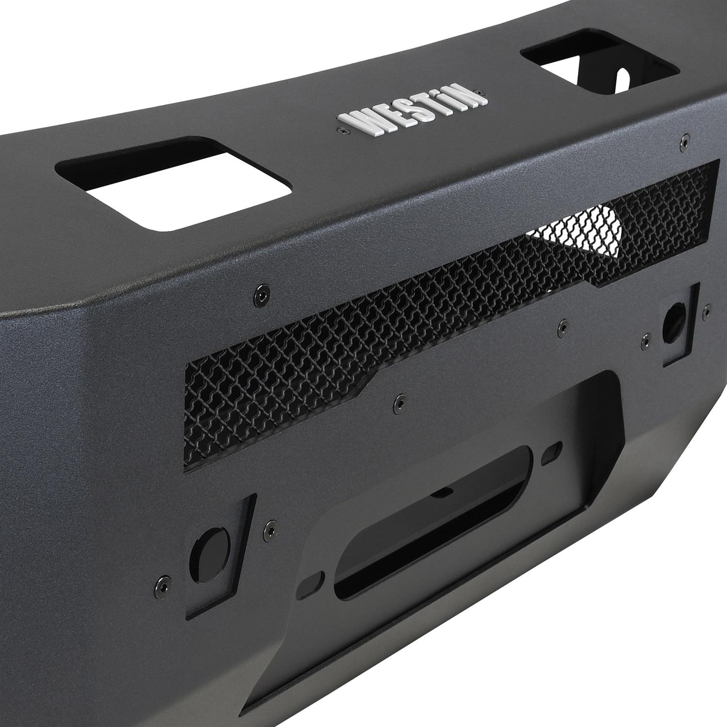 Westin 19-24 Dodge Ram 1500(Excl Classic) Pro-Series Front Bumper - Textured Black thumbnail 5