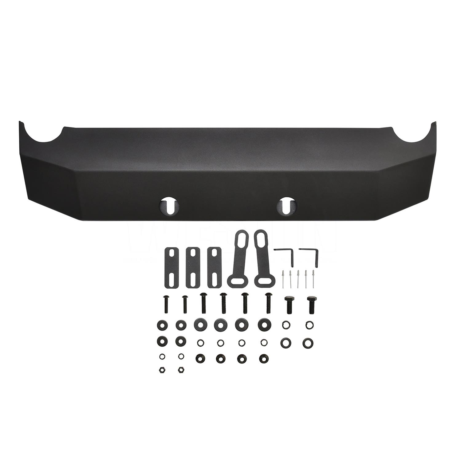 Westin 14-22 Toyota 4Runner (Excl. Ltd/TRD Sport/Nightshade) Pro-Series Front Bumper - Tex. Blk thumbnail 5