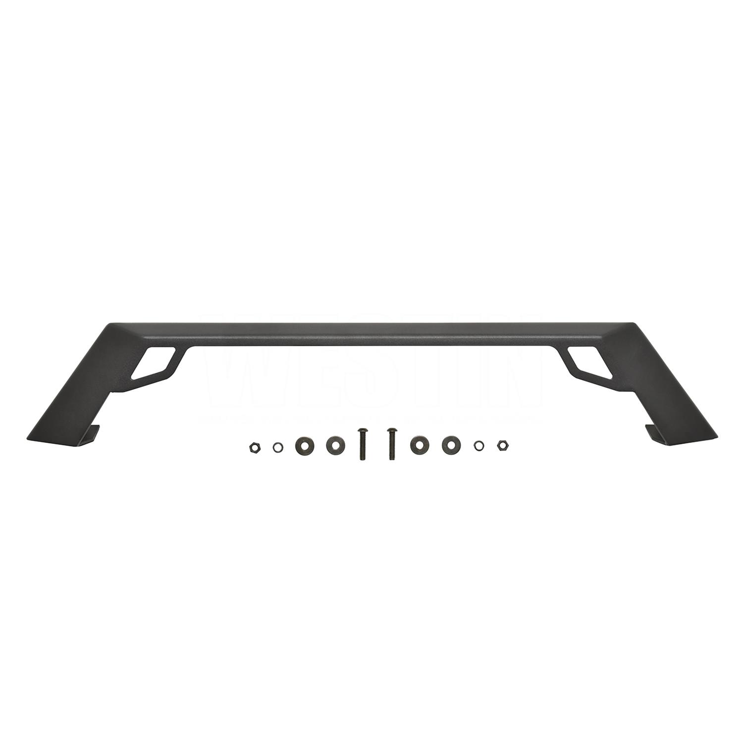 Westin 14-20 Toyota 4Runner Pro-Series Bumper Angular Bull Bar - Textured Black thumbnail 4