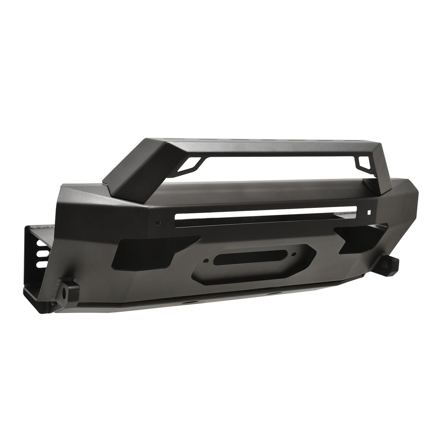 Westin 14-20 Toyota 4Runner Pro-Series Front Bumper w/Angular Bull Bar - Textured Black (1x wes58-411155, 1x wes58-411155AB) thumbnail 2