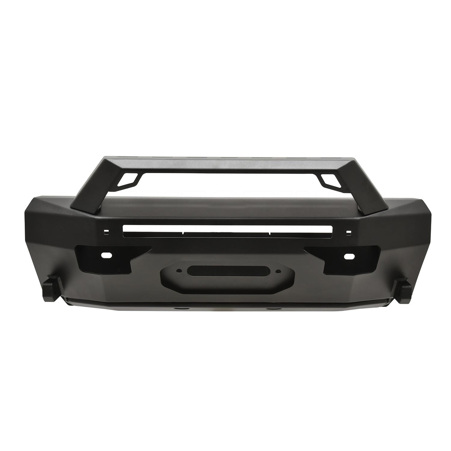 Westin 14-20 Toyota 4Runner Pro-Series Front Bumper w/Angular Bull Bar - Textured Black (1x wes58-411155, 1x wes58-411155AB) thumbnail 4