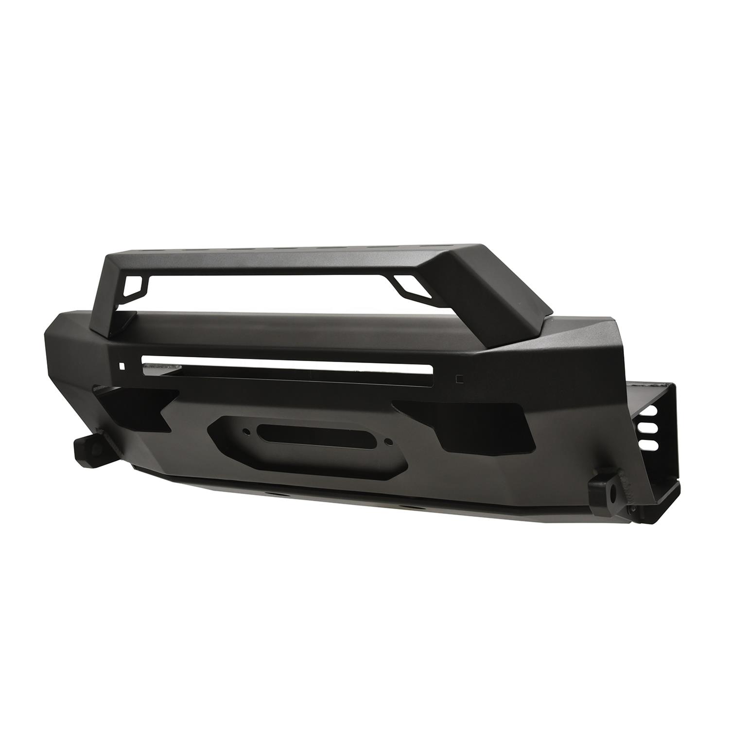 Westin 14-20 Toyota 4Runner Pro-Series Front Bumper w/Angular Bull Bar - Textured Black (1x wes58-411155, 1x wes58-411155AB) thumbnail 3