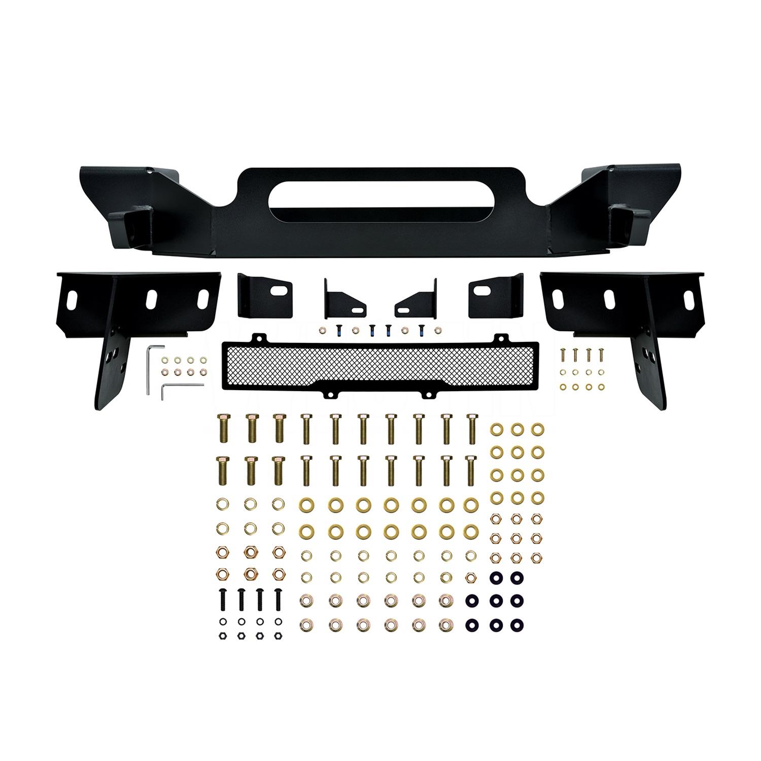Westin 17-22 Ford F-250/350 Pro-Series Front Bumper- Textured Black thumbnail 5