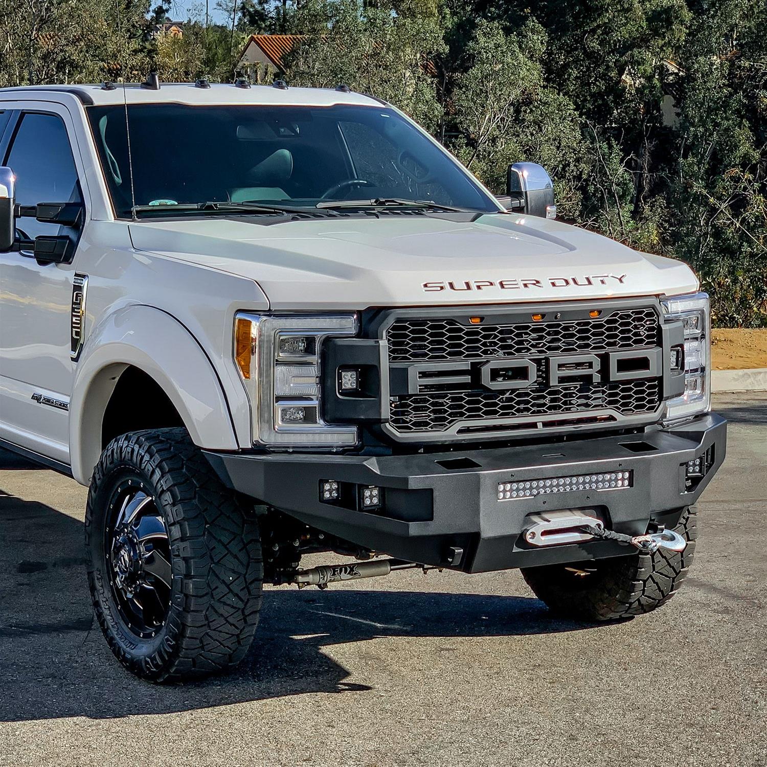 Westin 17-22 Ford F-250/350 Pro-Series Front Bumper- Textured Black